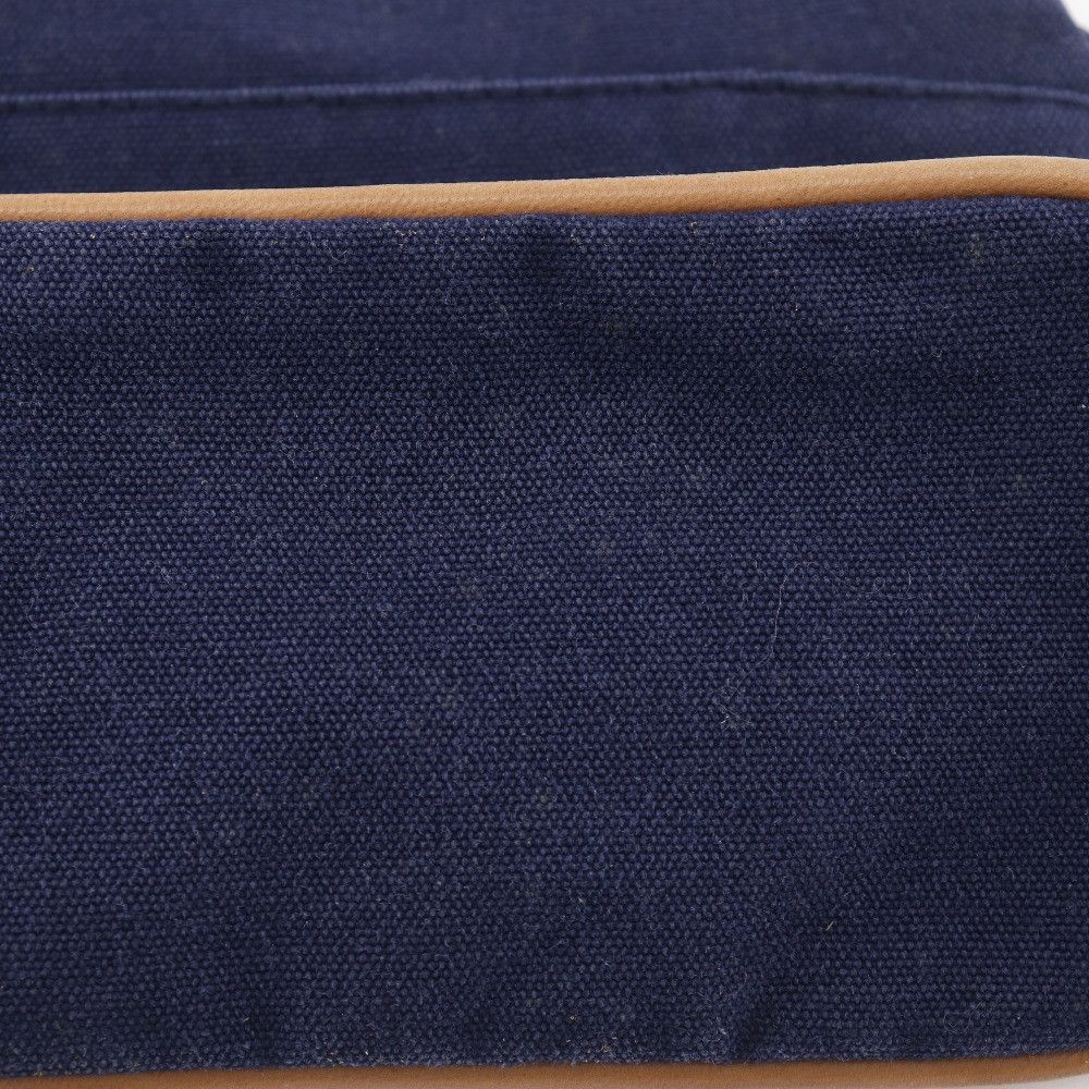 Hermes Hermes Hermes Bolide Pouch Cotton Canvas Pouch Cotton Vanity Bag DUTY FREE for USA Size ONE SIZE - 11 Thumbnail