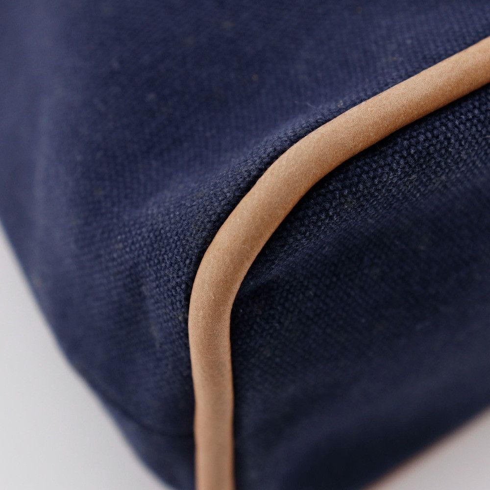 Hermes Hermes Hermes Bolide Pouch Cotton Canvas Pouch Cotton Vanity Bag DUTY FREE for USA Size ONE SIZE - 4 Thumbnail