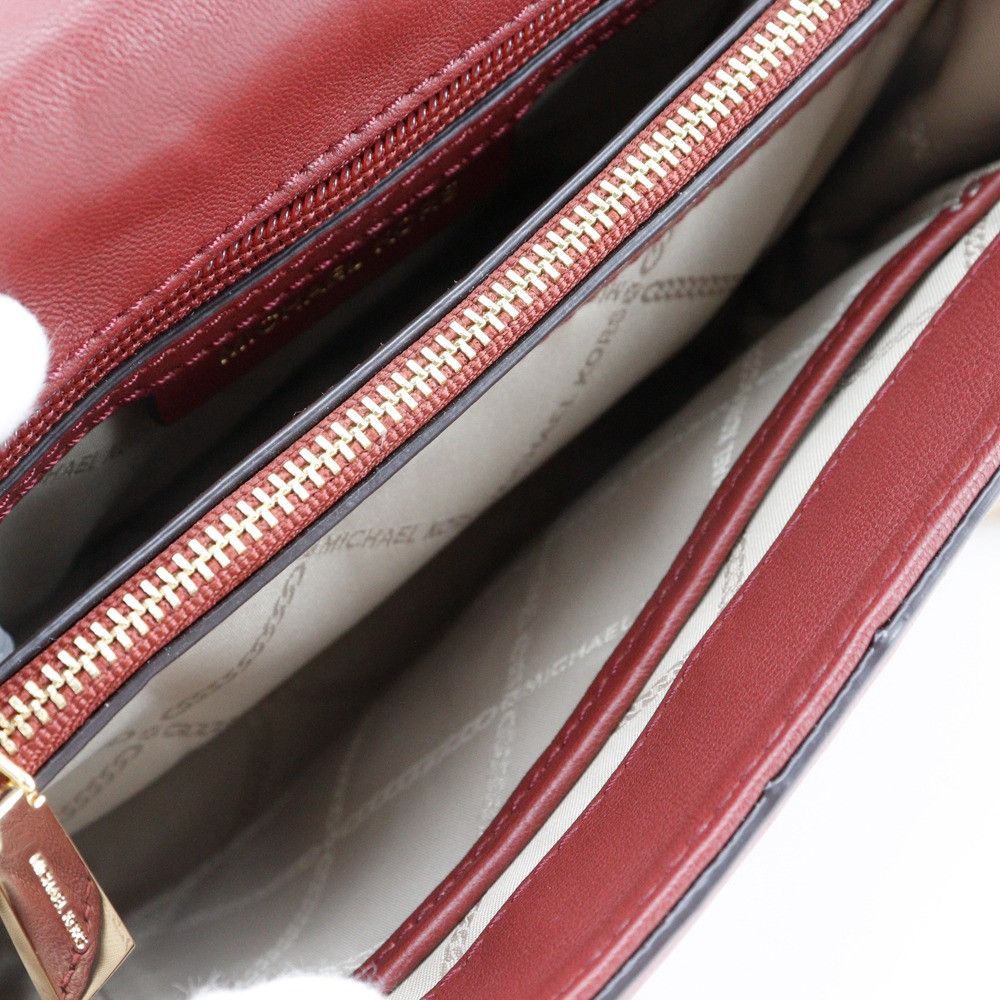 Michael Kors Michael Kors Michael Kors Whitney Calf 2way Shoulder Bag Leather Shoulder Bag 30F8GXIL3T DUTY FREE for USA Size ONE SIZE - 5 Thumbnail