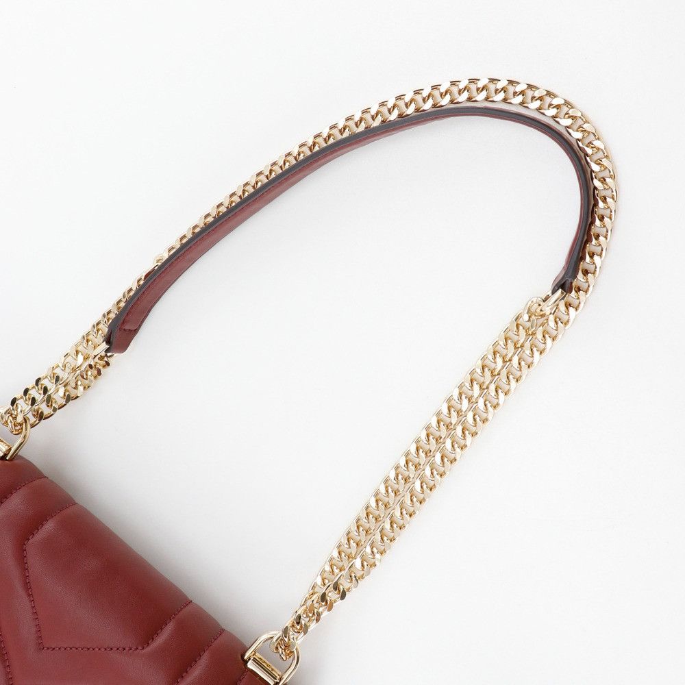 Michael Kors Michael Kors Michael Kors Whitney Calf 2way Shoulder Bag Leather Shoulder Bag 30F8GXIL3T DUTY FREE for USA Size ONE SIZE - 11 Thumbnail