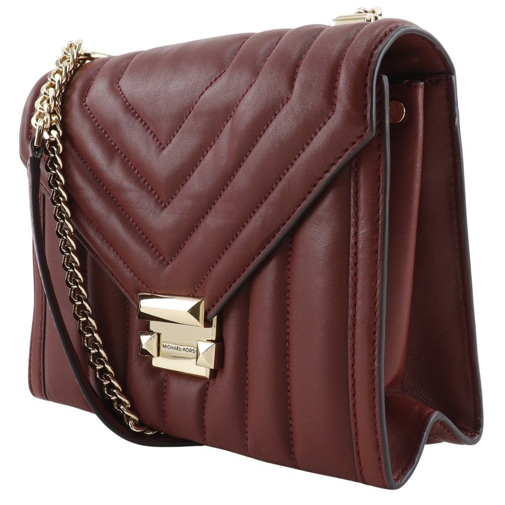 Michael Kors Michael Kors Michael Kors Whitney Calf 2way Shoulder Bag Leather Shoulder Bag 30F8GXIL3T DUTY FREE for USA Size ONE SIZE - 2 Thumbnail