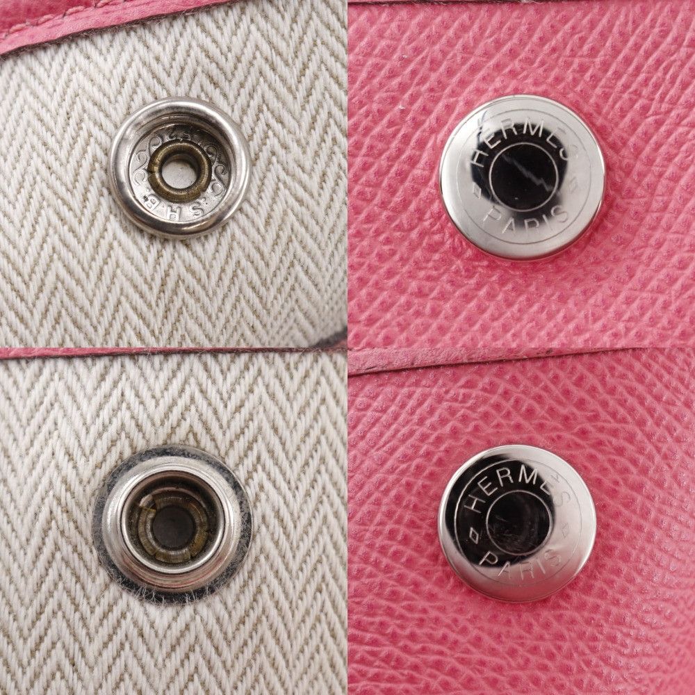 Hermes Hermes Hermes Garden Party PM Vau Epsom Tote Bag Leather Tote Bag Stamp A (2017) DUTY FREE for USA Size ONE SIZE - 15 Thumbnail