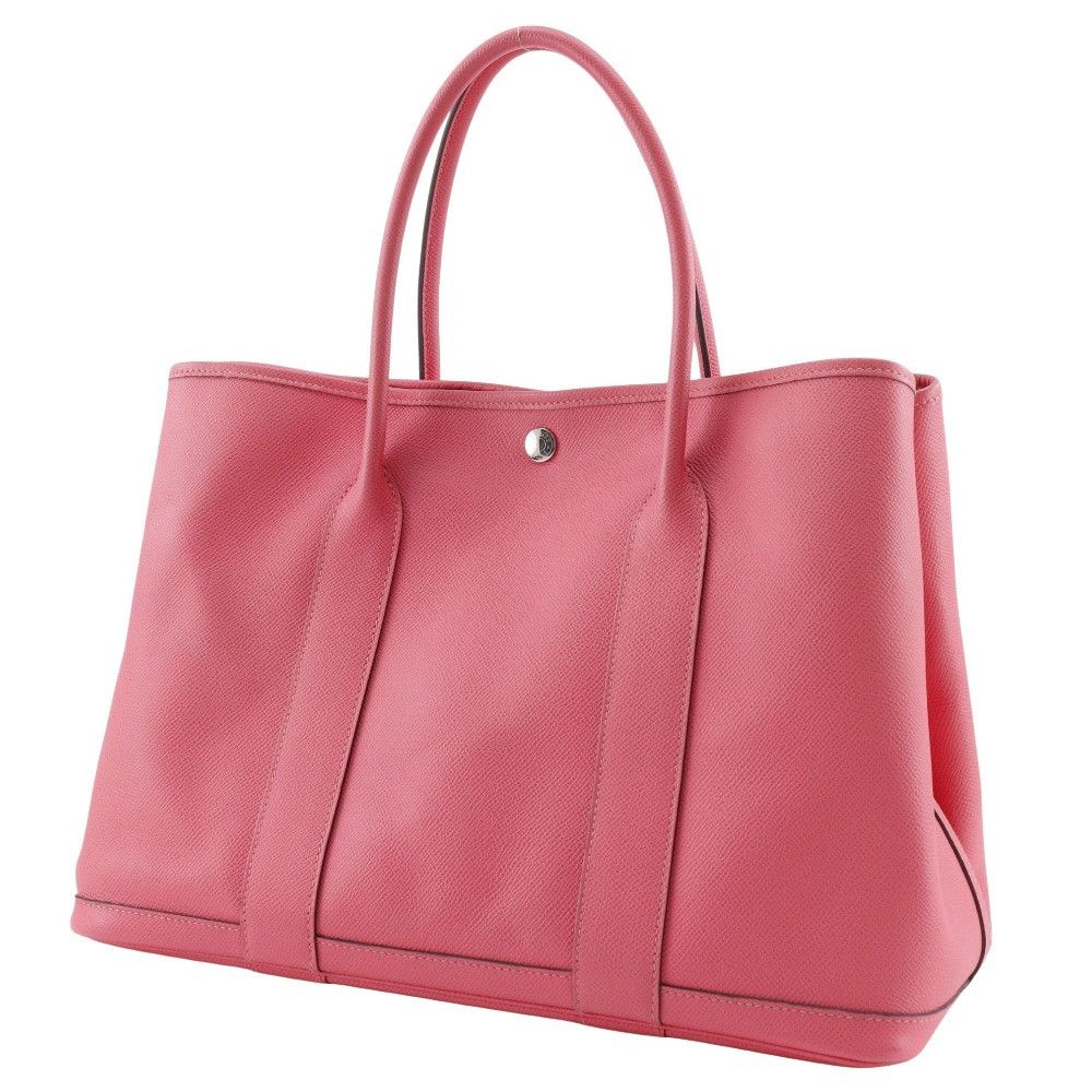 Hermes Hermes Hermes Garden Party PM Vau Epsom Tote Bag Leather Tote Bag Stamp A (2017) DUTY FREE for USA Size ONE SIZE - 2 Thumbnail