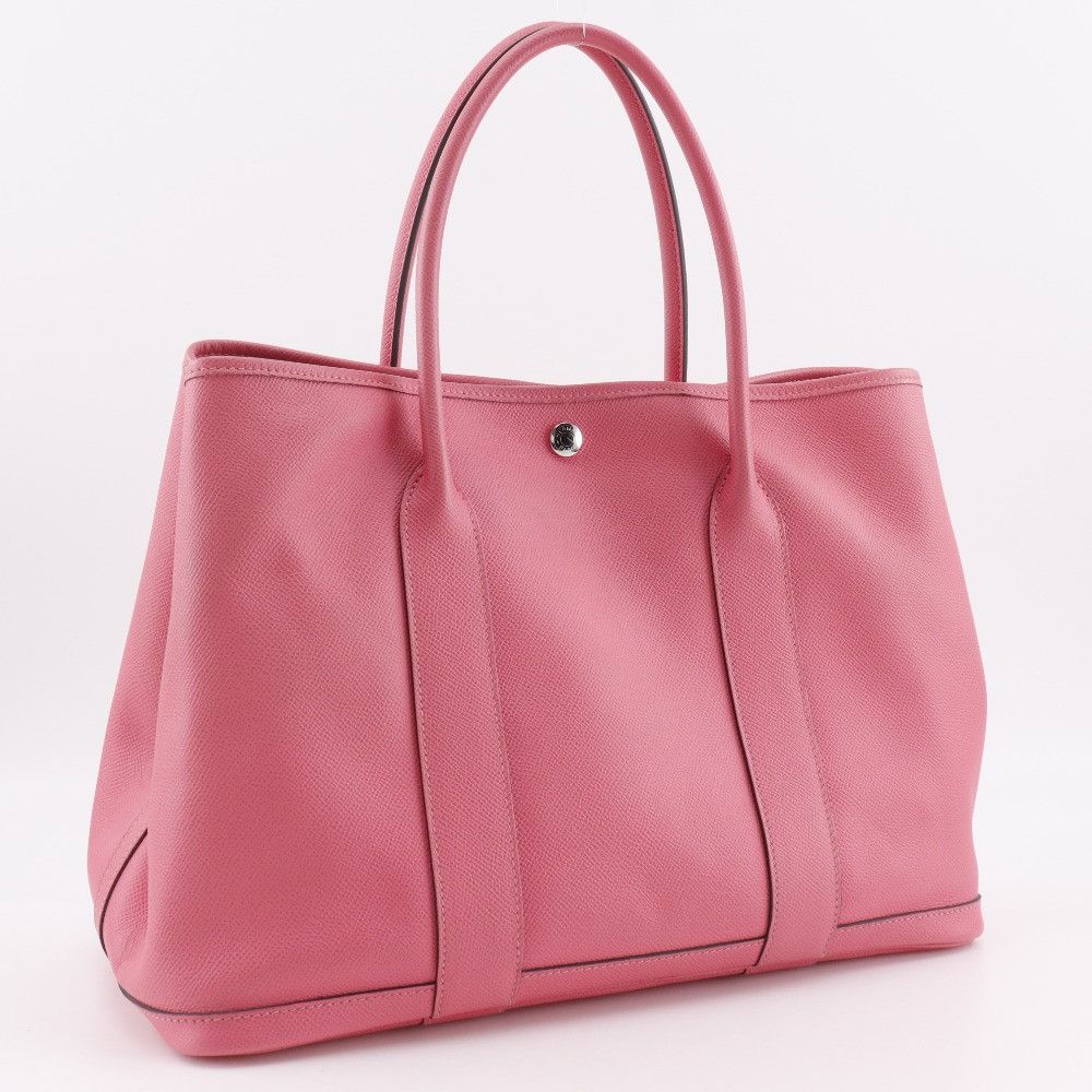 Hermes Hermes Hermes Garden Party PM Vau Epsom Tote Bag Leather Tote Bag Stamp A (2017) DUTY FREE for USA Size ONE SIZE - 3 Thumbnail