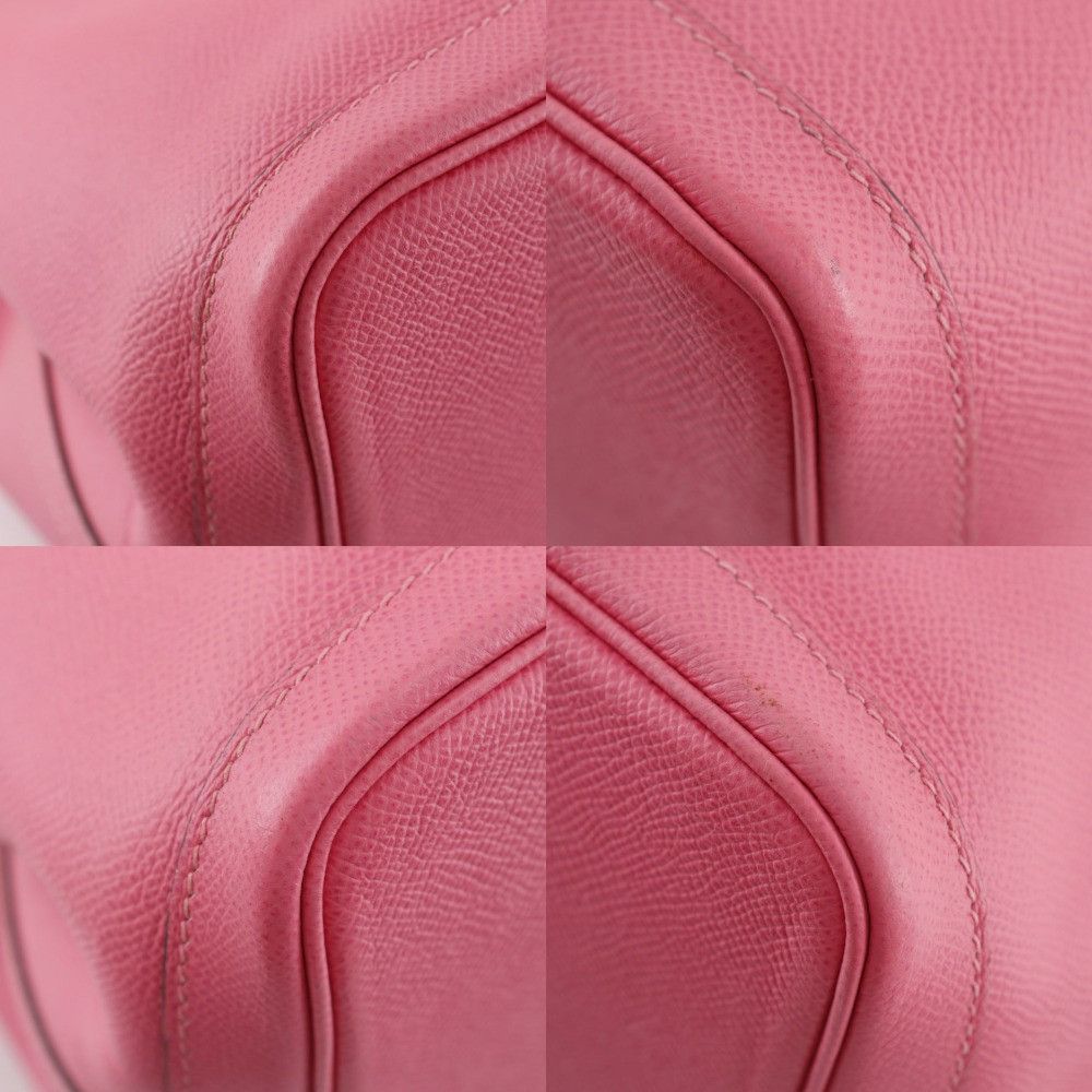 Hermes Hermes Hermes Garden Party PM Vau Epsom Tote Bag Leather Tote Bag Stamp A (2017) DUTY FREE for USA Size ONE SIZE - 4 Thumbnail