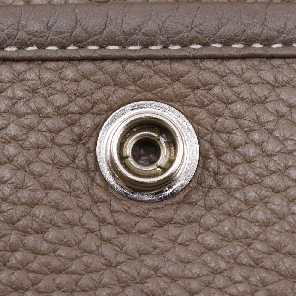 Hermes Hermes Hermes Evelyne III Taurillon Clemence Shoulder Bag Leather Shoulder Bag Stamp P (2012) DUTY FREE for USA Size ONE SIZE - 16 Thumbnail