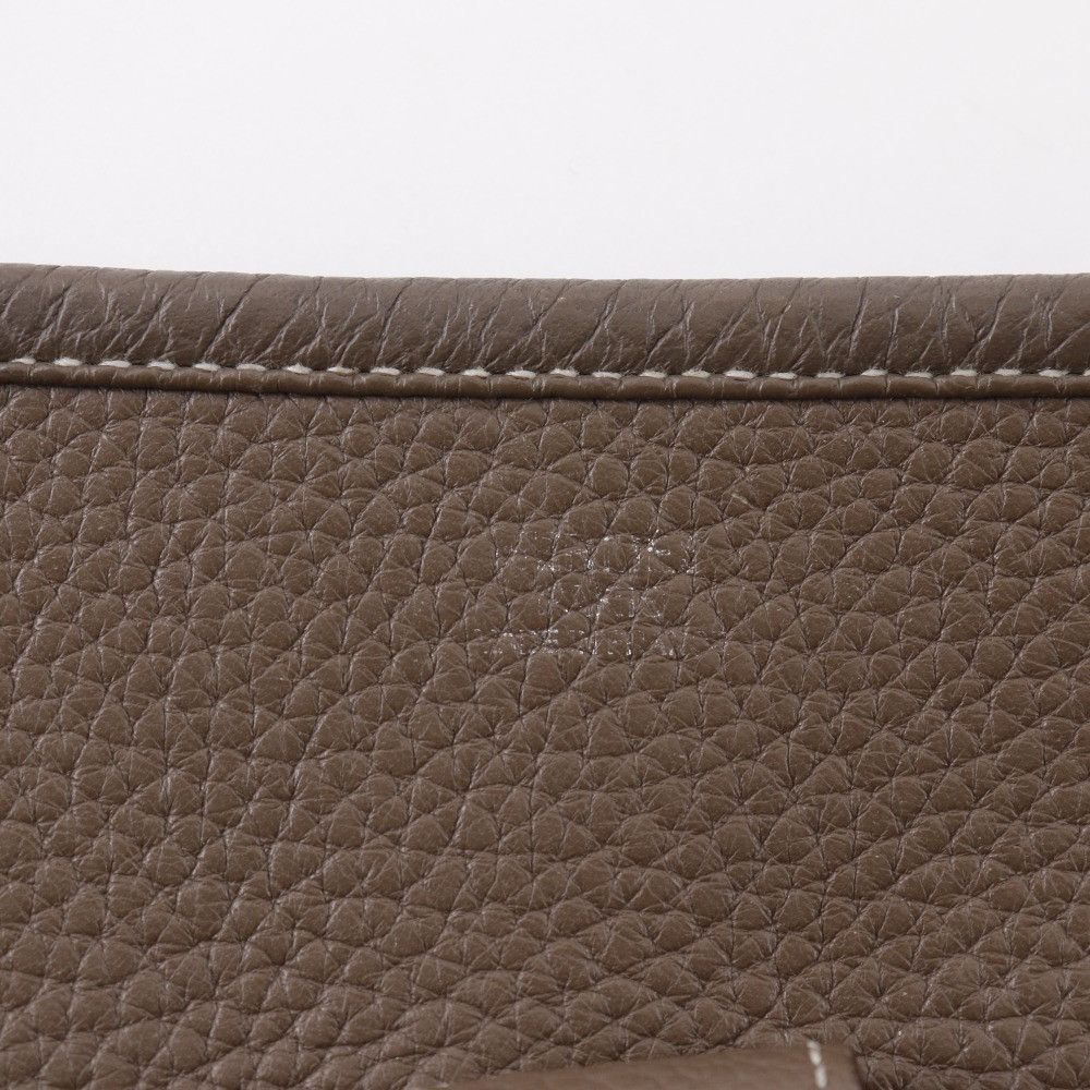 Hermes Hermes Hermes Evelyne III Taurillon Clemence Shoulder Bag Leather Shoulder Bag Stamp P (2012) DUTY FREE for USA Size ONE SIZE - 10 Thumbnail