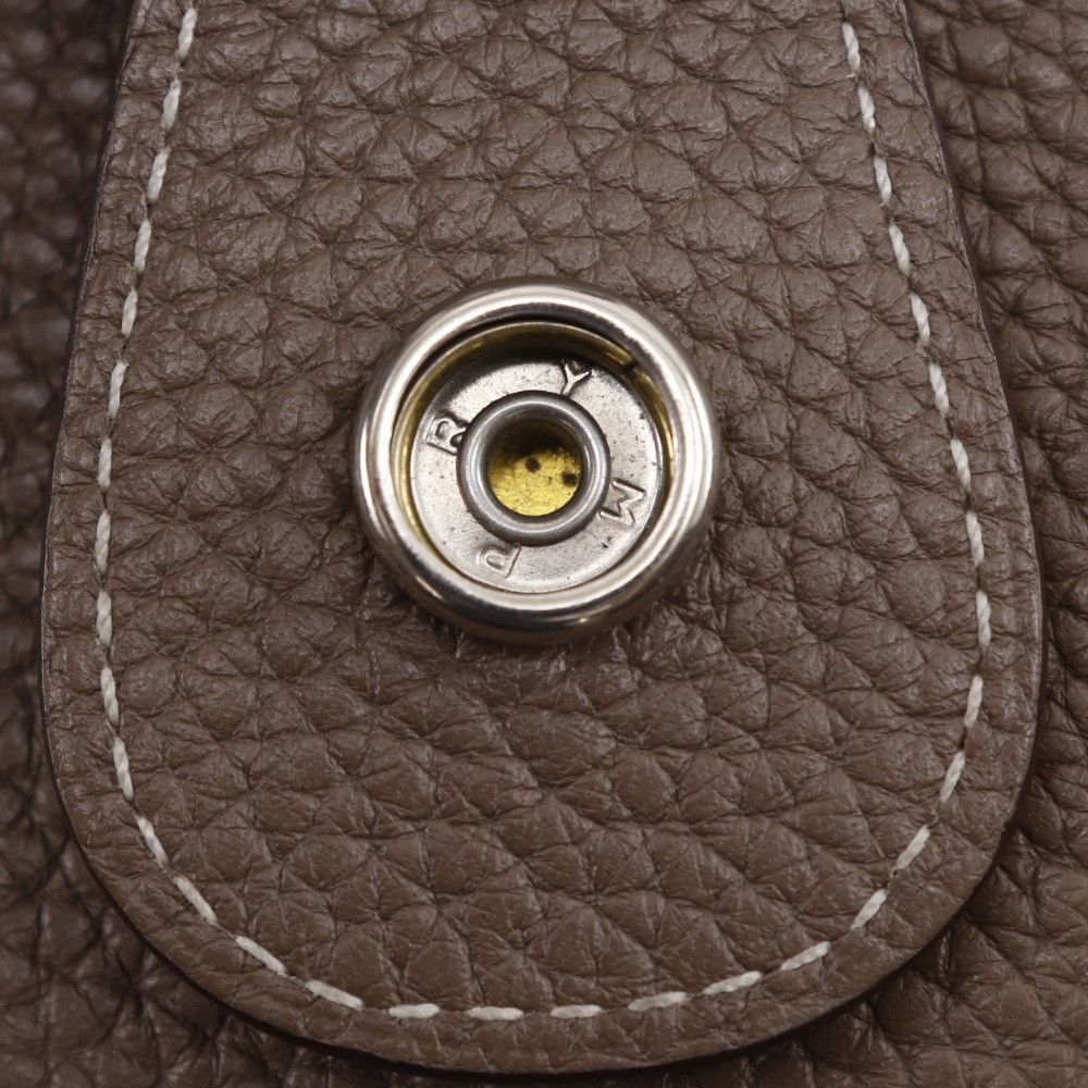 Hermes Hermes Hermes Evelyne III Taurillon Clemence Shoulder Bag Leather Shoulder Bag Stamp P (2012) DUTY FREE for USA Size ONE SIZE - 17 Thumbnail