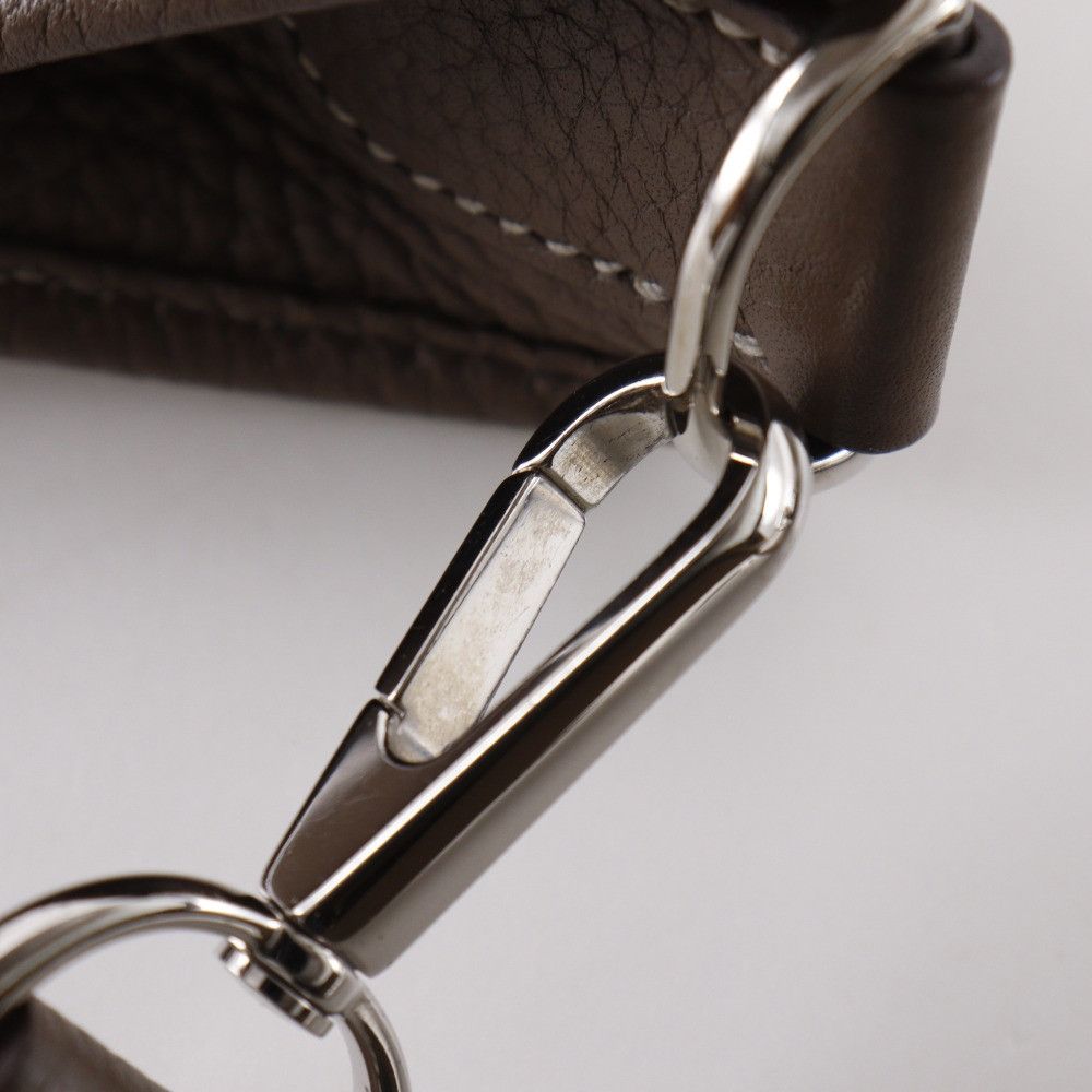 Hermes Hermes Hermes Evelyne III Taurillon Clemence Shoulder Bag Leather Shoulder Bag Stamp P (2012) DUTY FREE for USA Size ONE SIZE - 14 Thumbnail