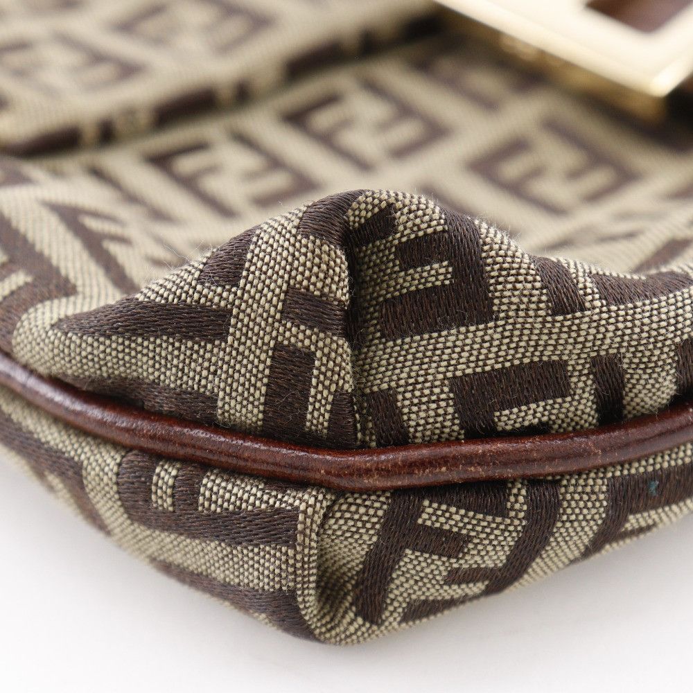 Fendi Fendi Fendi Zucchino Nylon Canvas Shoulder Bag Canvas Crossbody Bag DUTY FREE for USA Size ONE SIZE - 11 Thumbnail