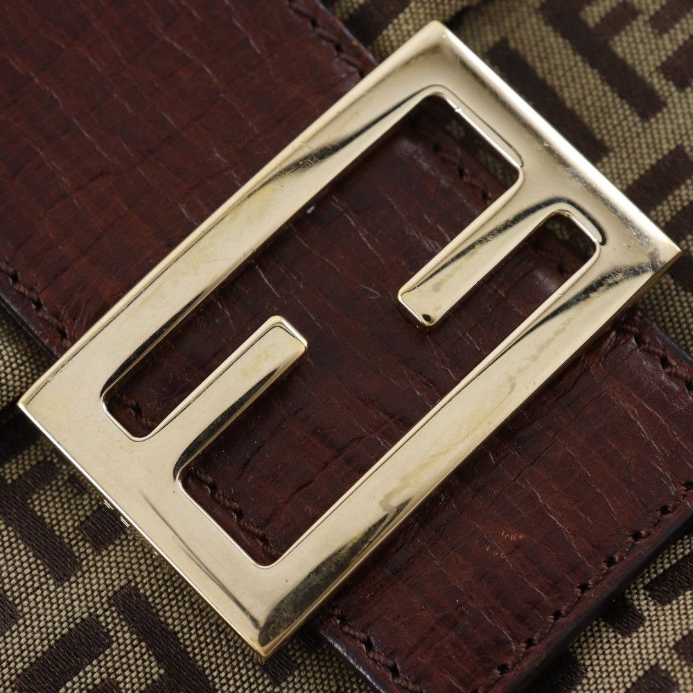 Fendi Fendi Fendi Zucchino Nylon Canvas Shoulder Bag Canvas Crossbody Bag DUTY FREE for USA Size ONE SIZE - 10 Thumbnail