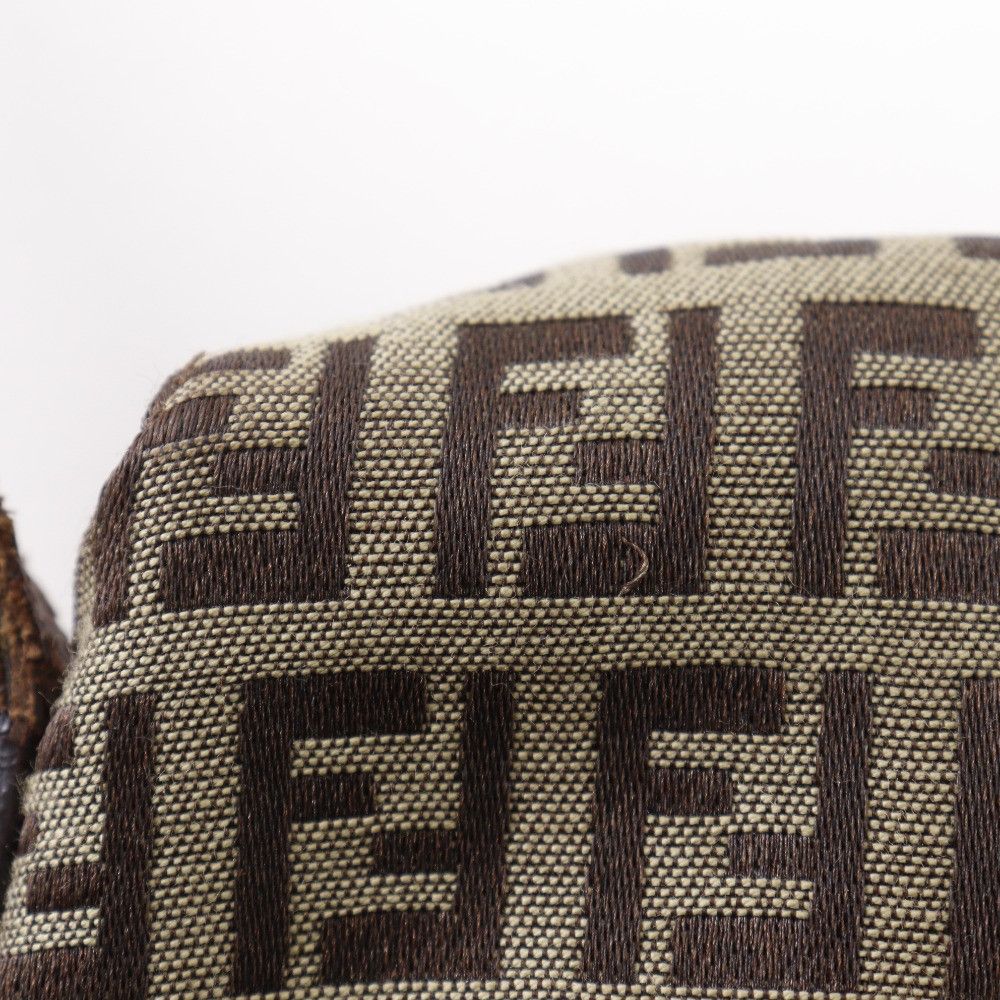 Fendi Fendi Fendi Zucchino Nylon Canvas Shoulder Bag Canvas Crossbody Bag DUTY FREE for USA Size ONE SIZE - 13 Thumbnail