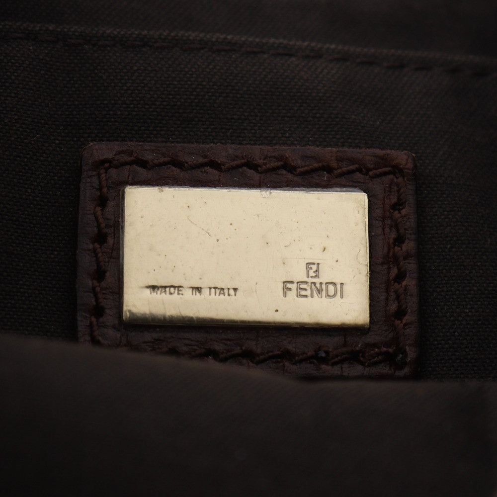 Fendi Fendi Fendi Zucchino Nylon Canvas Shoulder Bag Canvas Crossbody Bag DUTY FREE for USA Size ONE SIZE - 18 Thumbnail