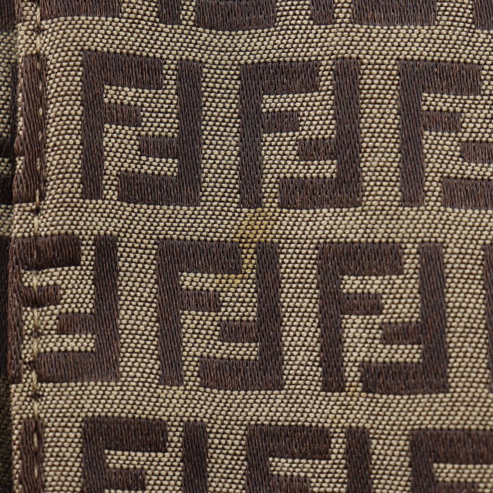 Fendi Fendi Fendi Zucchino Nylon Canvas Shoulder Bag Canvas Crossbody Bag DUTY FREE for USA Size ONE SIZE - 7 Thumbnail