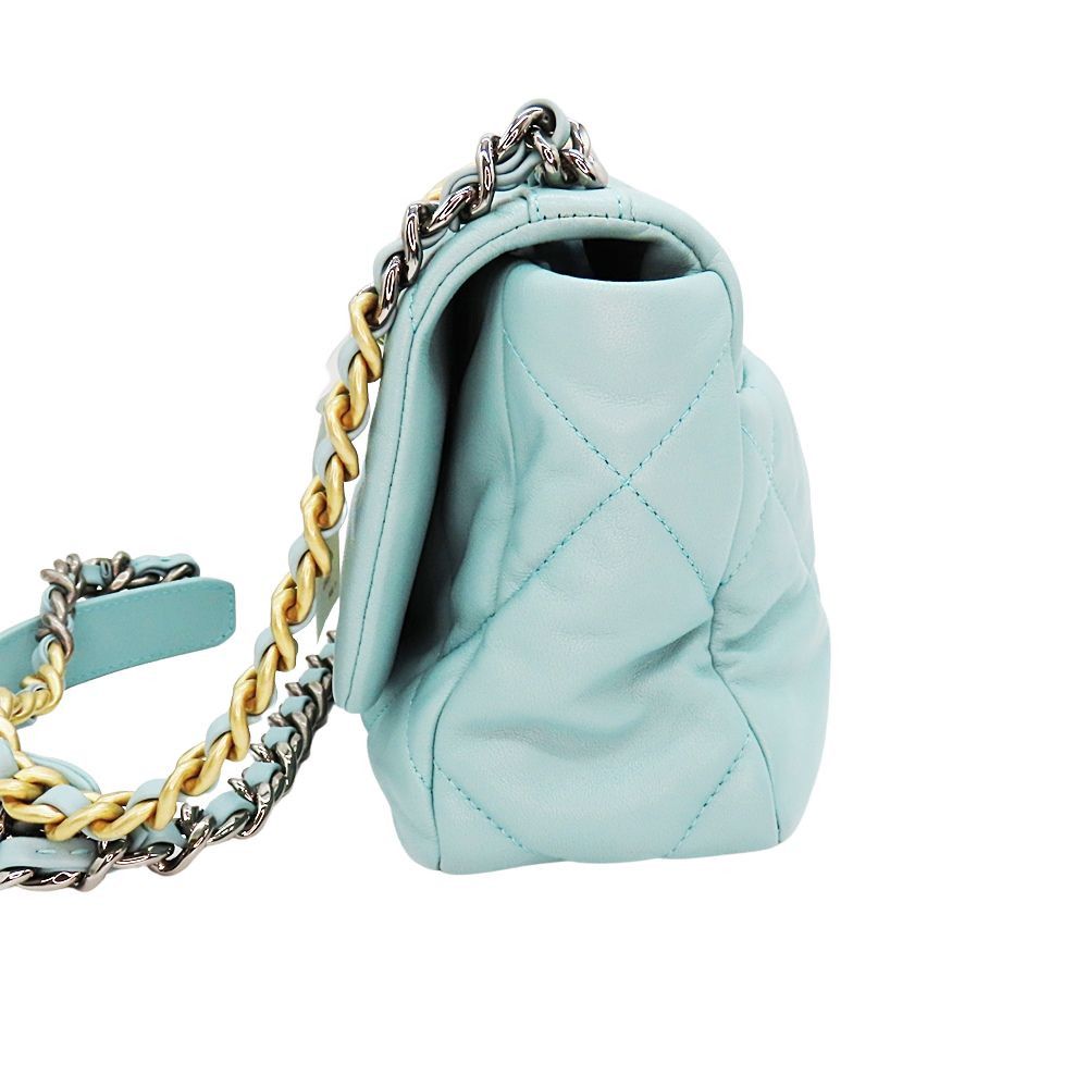 Chanel Chanel Chanel 19 Lambskin Shoulder Bag Leather Shoulder Bag AS1160 DUTY FREE for USA Size ONE SIZE - 3 Thumbnail