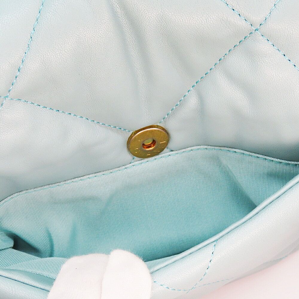 Chanel Chanel Chanel 19 Lambskin Shoulder Bag Leather Shoulder Bag AS1160 DUTY FREE for USA Size ONE SIZE - 15 Thumbnail