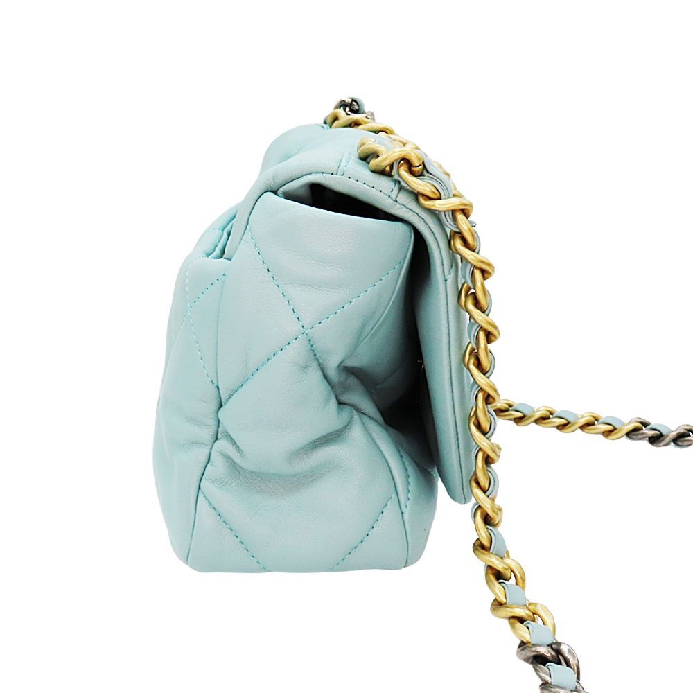 Chanel Chanel Chanel 19 Lambskin Shoulder Bag Leather Shoulder Bag AS1160 DUTY FREE for USA Size ONE SIZE - 4 Thumbnail