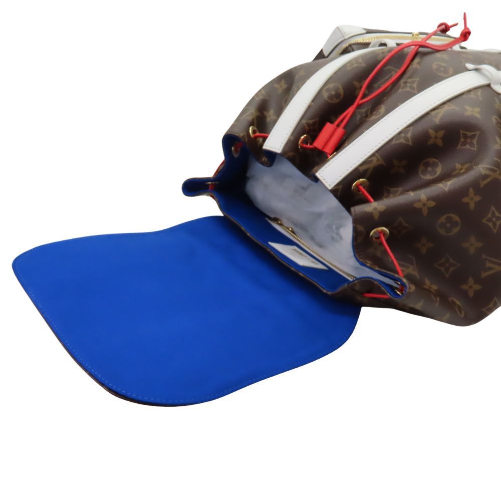 Louis Vuitton Louis Vuitton Louis Vuitton Christopher Soft Trunk Monogram Backpack Limited Canvas Backpack M45580 DUTY FREE for USA Size ONE SIZE - 8 Thumbnail
