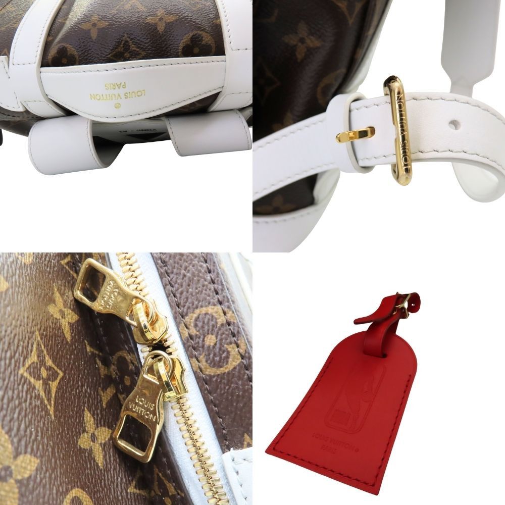 Louis Vuitton Louis Vuitton Louis Vuitton Christopher Soft Trunk Monogram Backpack Limited Canvas Backpack M45580 DUTY FREE for USA Size ONE SIZE - 12 Thumbnail