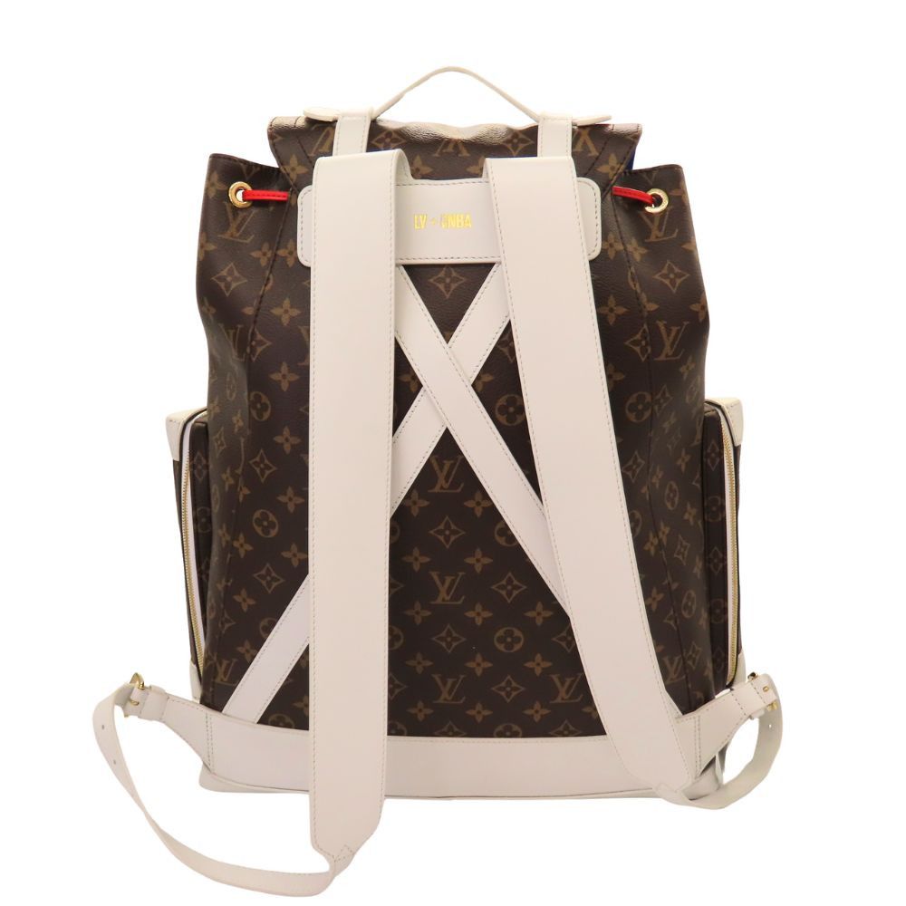 Louis Vuitton Louis Vuitton Louis Vuitton Christopher Soft Trunk Monogram Backpack Limited Canvas Backpack M45580 DUTY FREE for USA Size ONE SIZE - 4 Thumbnail