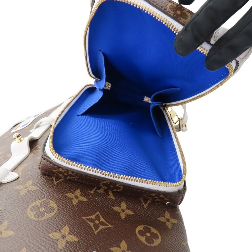 Louis Vuitton Louis Vuitton Louis Vuitton Christopher Soft Trunk Monogram Backpack Limited Canvas Backpack M45580 DUTY FREE for USA Size ONE SIZE - 10 Thumbnail