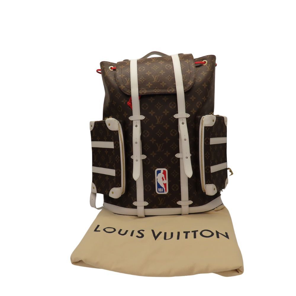 Louis Vuitton Louis Vuitton Louis Vuitton Christopher Soft Trunk Monogram Backpack Limited Canvas Backpack M45580 DUTY FREE for USA Size ONE SIZE - 13 Thumbnail