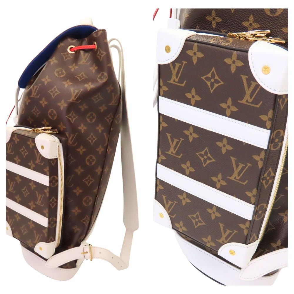 Louis Vuitton Louis Vuitton Louis Vuitton Christopher Soft Trunk Monogram Backpack Limited Canvas Backpack M45580 DUTY FREE for USA Size ONE SIZE - 2 Thumbnail