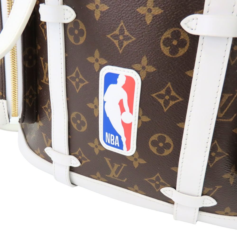Louis Vuitton Louis Vuitton Louis Vuitton Christopher Soft Trunk Monogram Backpack Limited Canvas Backpack M45580 DUTY FREE for USA Size ONE SIZE - 7 Thumbnail