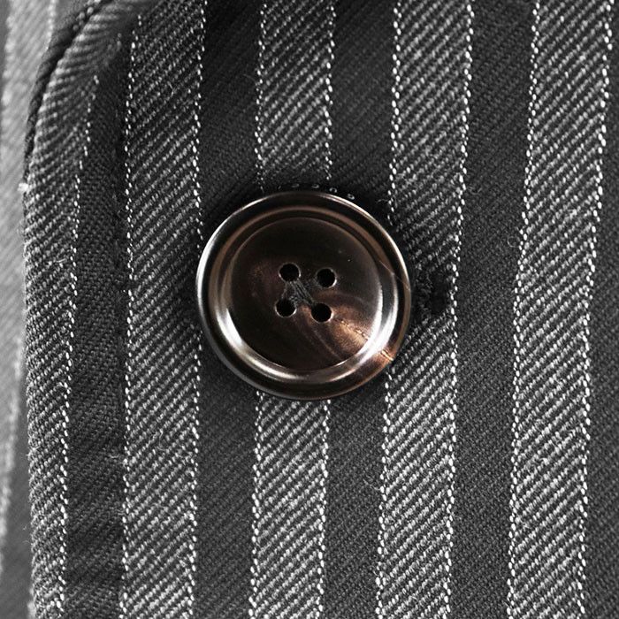 Gucci Gucci Gucci Wool Coat Leather Outerwear DUTY FREE for USA Size ONE SIZE - 3 Thumbnail