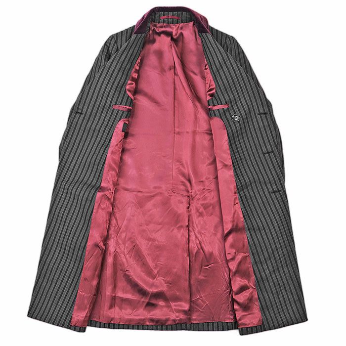 Gucci Gucci Gucci Wool Coat Leather Outerwear DUTY FREE for USA Size ONE SIZE - 8 Thumbnail