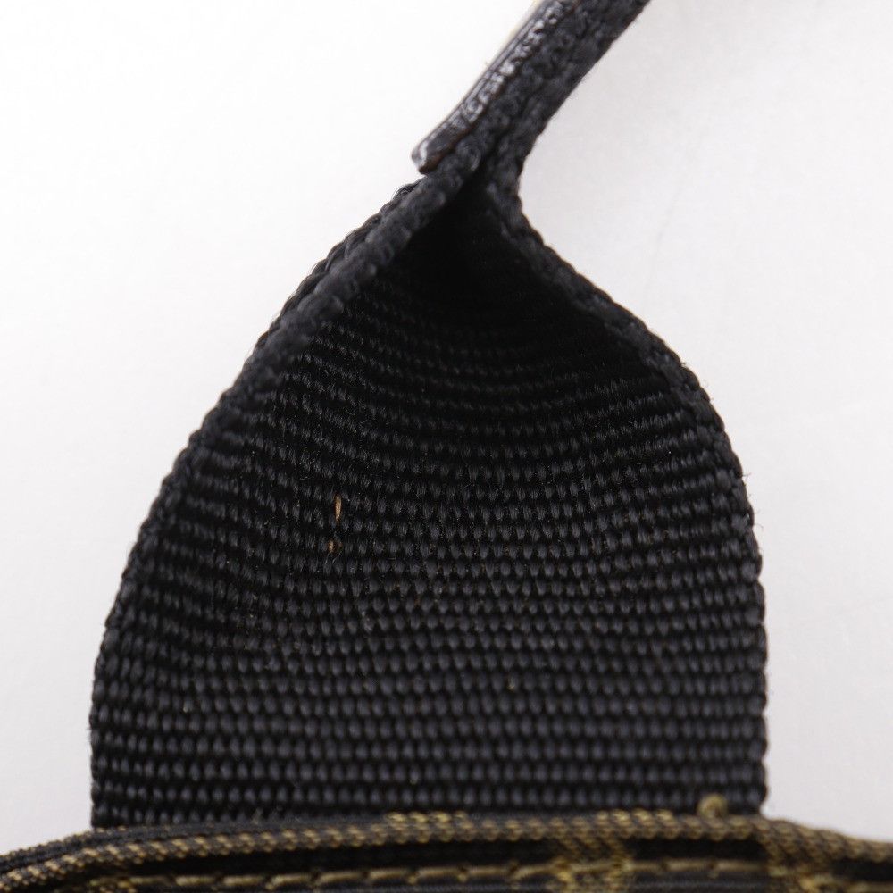 Fendi Fendi Fendi Zucca Nylon Canvas Handbag Canvas Handbag DUTY FREE for USA Size ONE SIZE - 9 Thumbnail