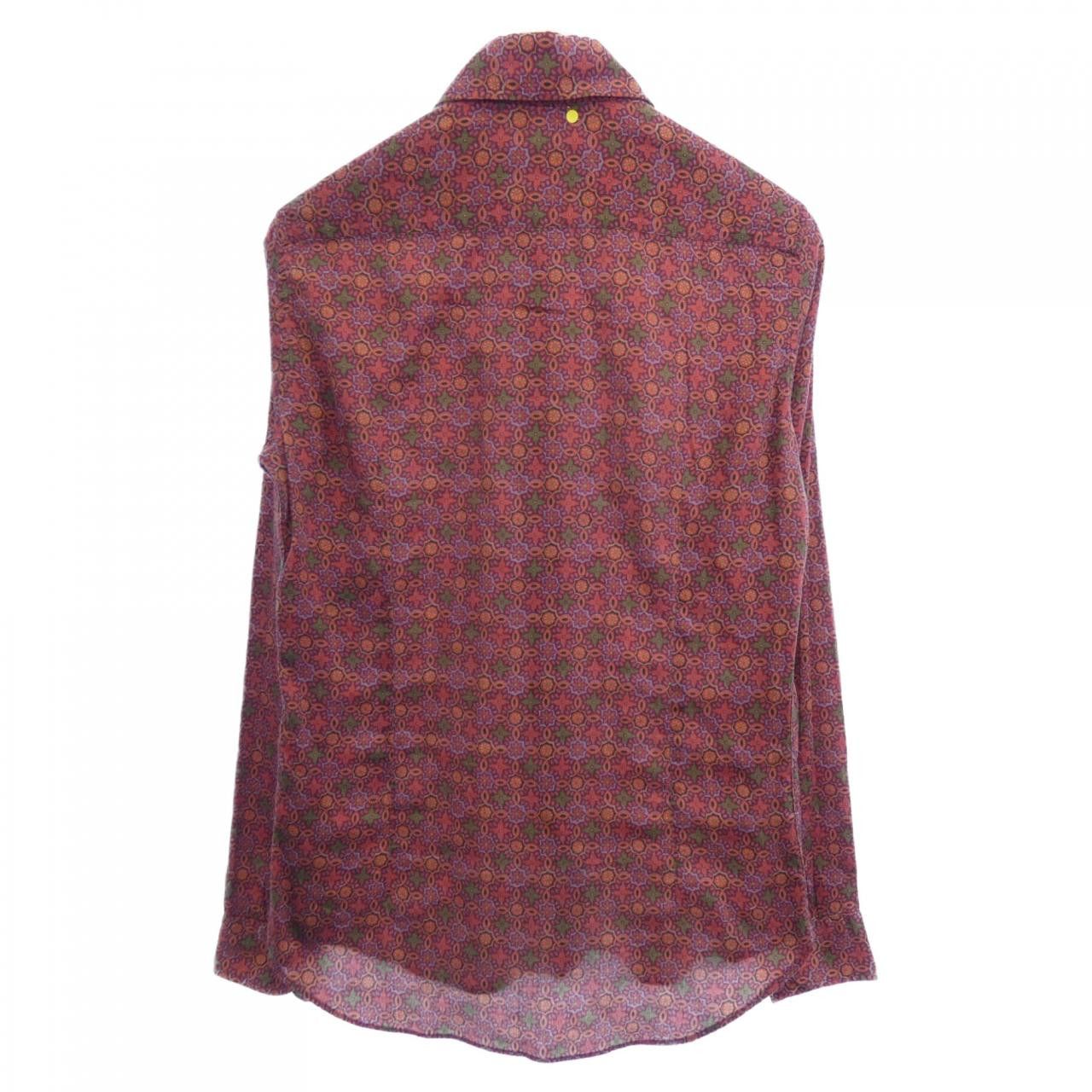 Other Other Etro Shirt Cotton Dress Shirt 112-13190-5523 DUTY FREE for USA Size ONE SIZE - 2 Thumbnail