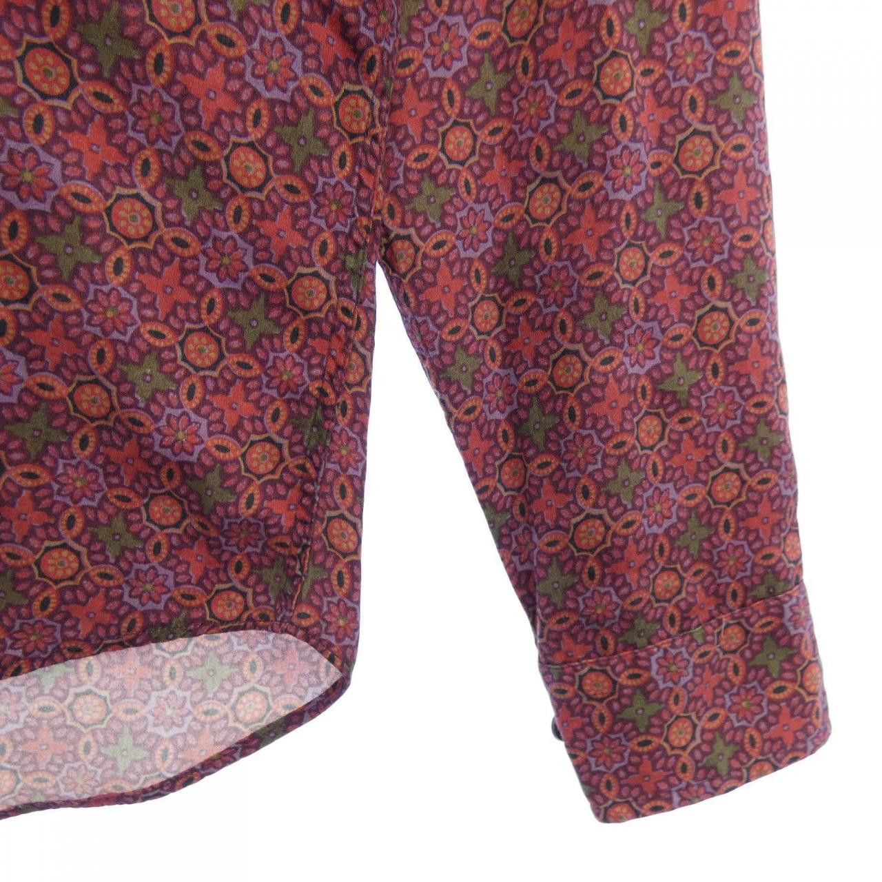 Other Other Etro Shirt Cotton Dress Shirt 112-13190-5523 DUTY FREE for USA Size ONE SIZE - 6 Thumbnail