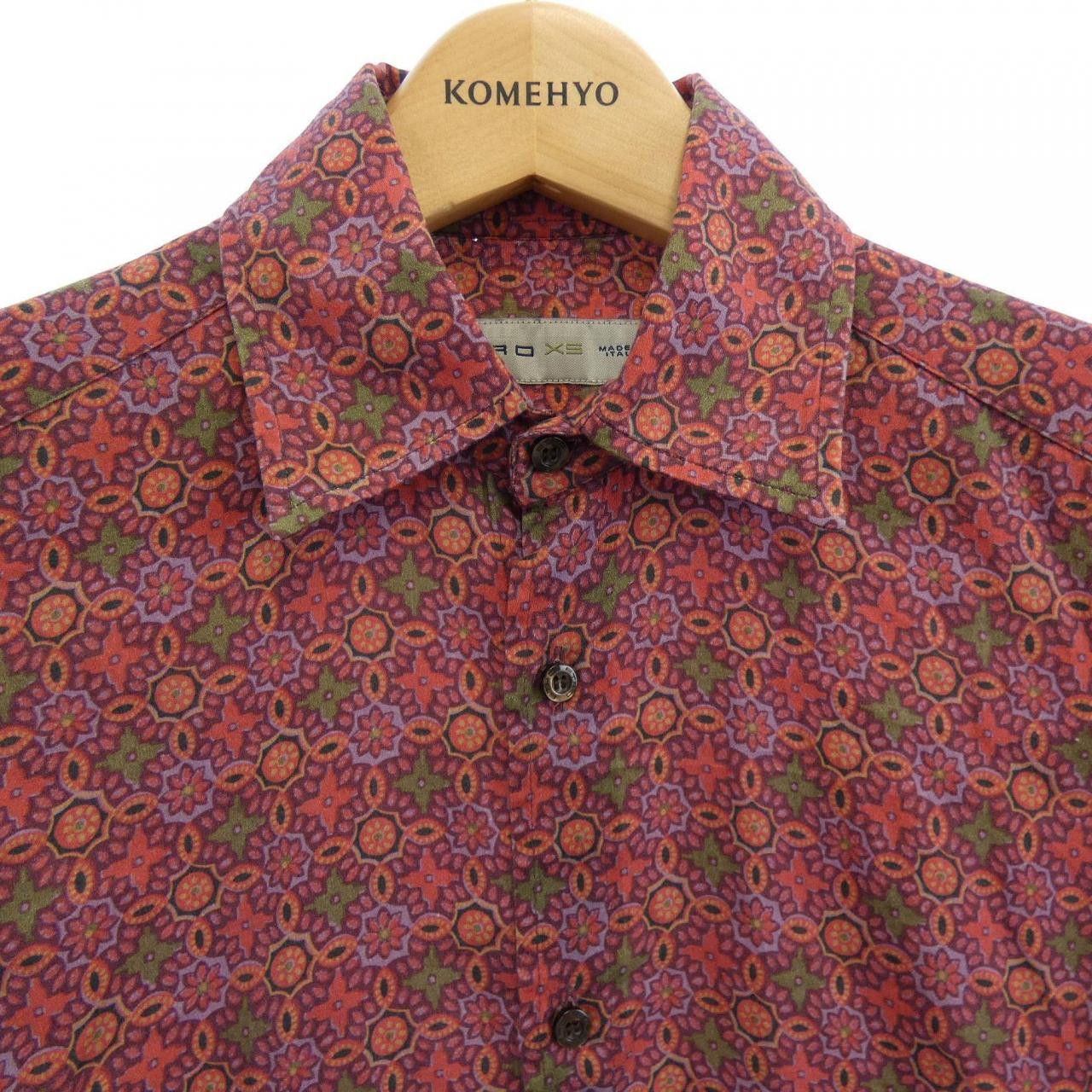 Other Other Etro Shirt Cotton Dress Shirt 112-13190-5523 DUTY FREE for USA Size ONE SIZE - 5 Thumbnail