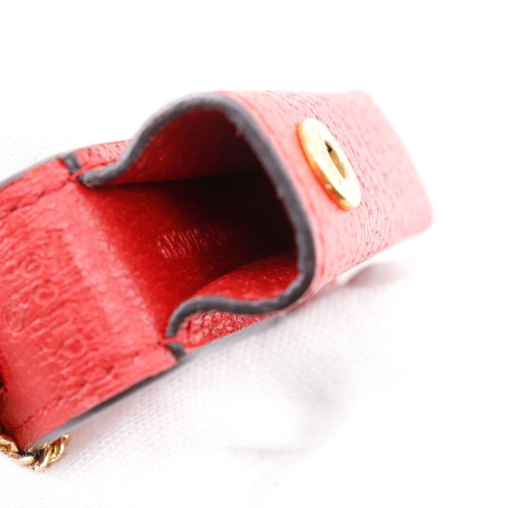 Gucci Gucci Gucci Lipstick Case Calf Pendant Accessory Leather Other 615998 DUTY FREE for USA Size ONE SIZE - 8 Thumbnail