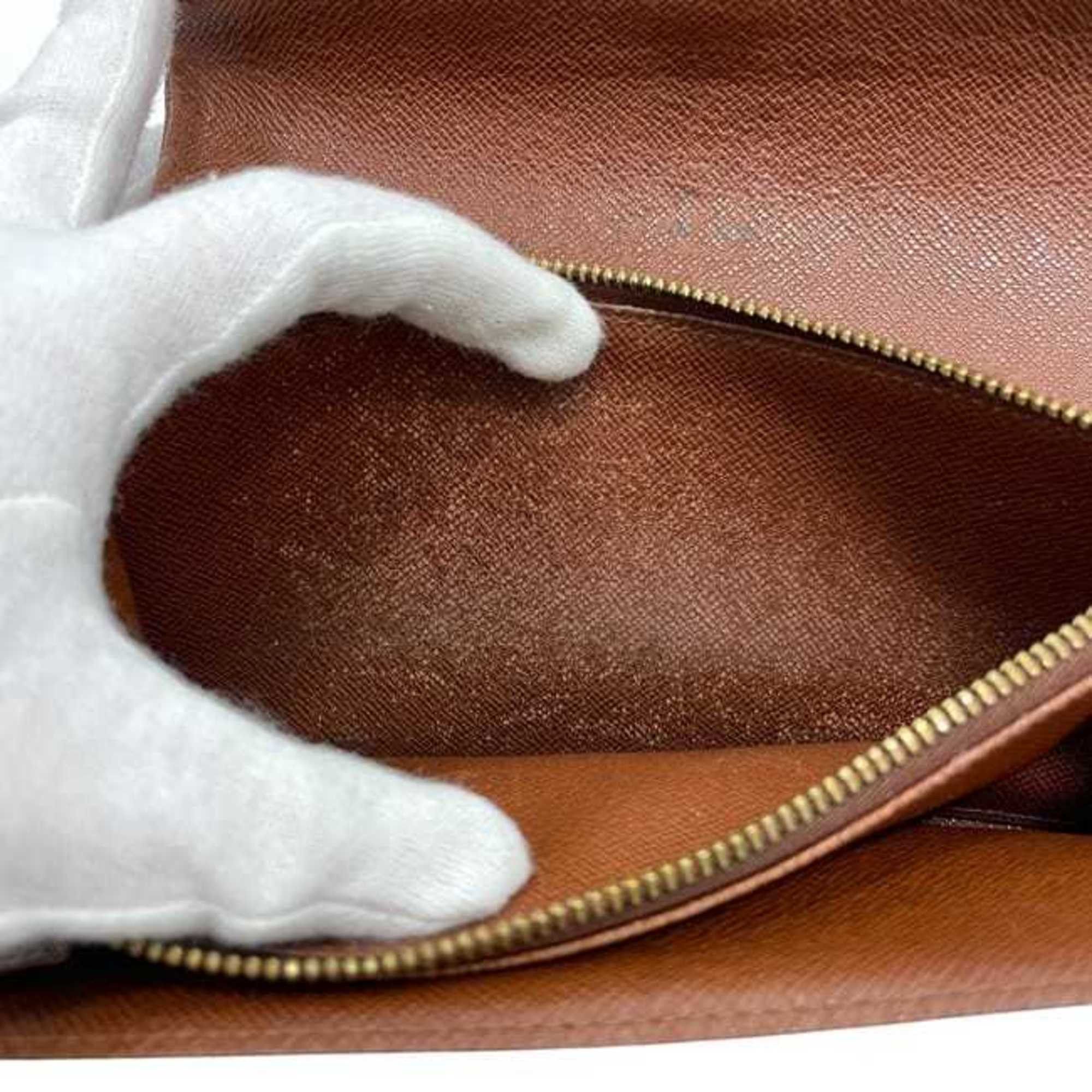 Louis Vuitton Louis Vuitton Bifold Long Wallet Porte Monnaie Credit ec-24222 Brown Monogram Canvas M61725 TH1002 LOUIS VUITTON LV Women's and Men's Size ONE SIZE - 8 Thumbnail