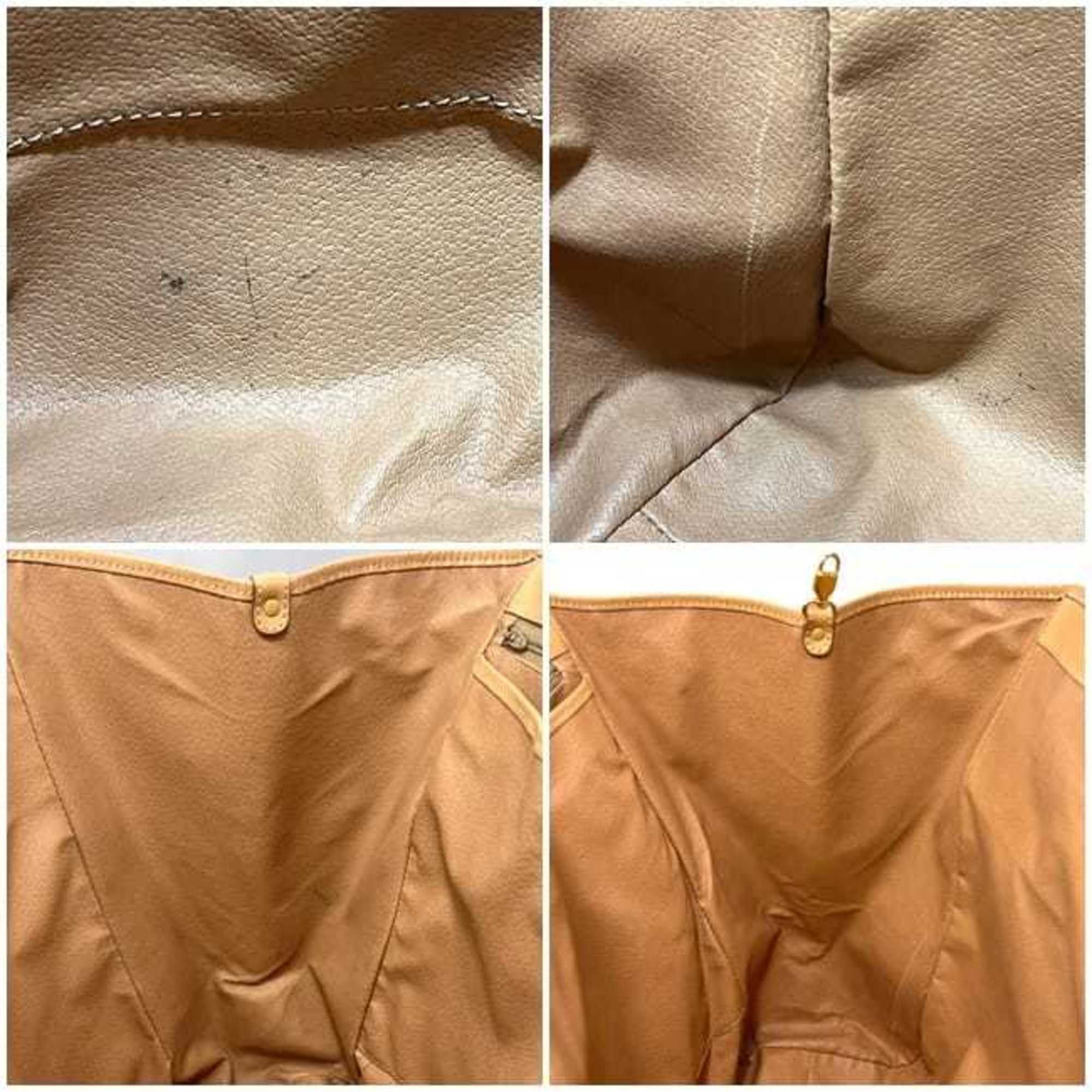 Celine Celine Tote Bag ec-24196 Brown Beige Macadam PVC Leather M14 CELINE Coated for Men and Women Size ONE SIZE - 5 Thumbnail