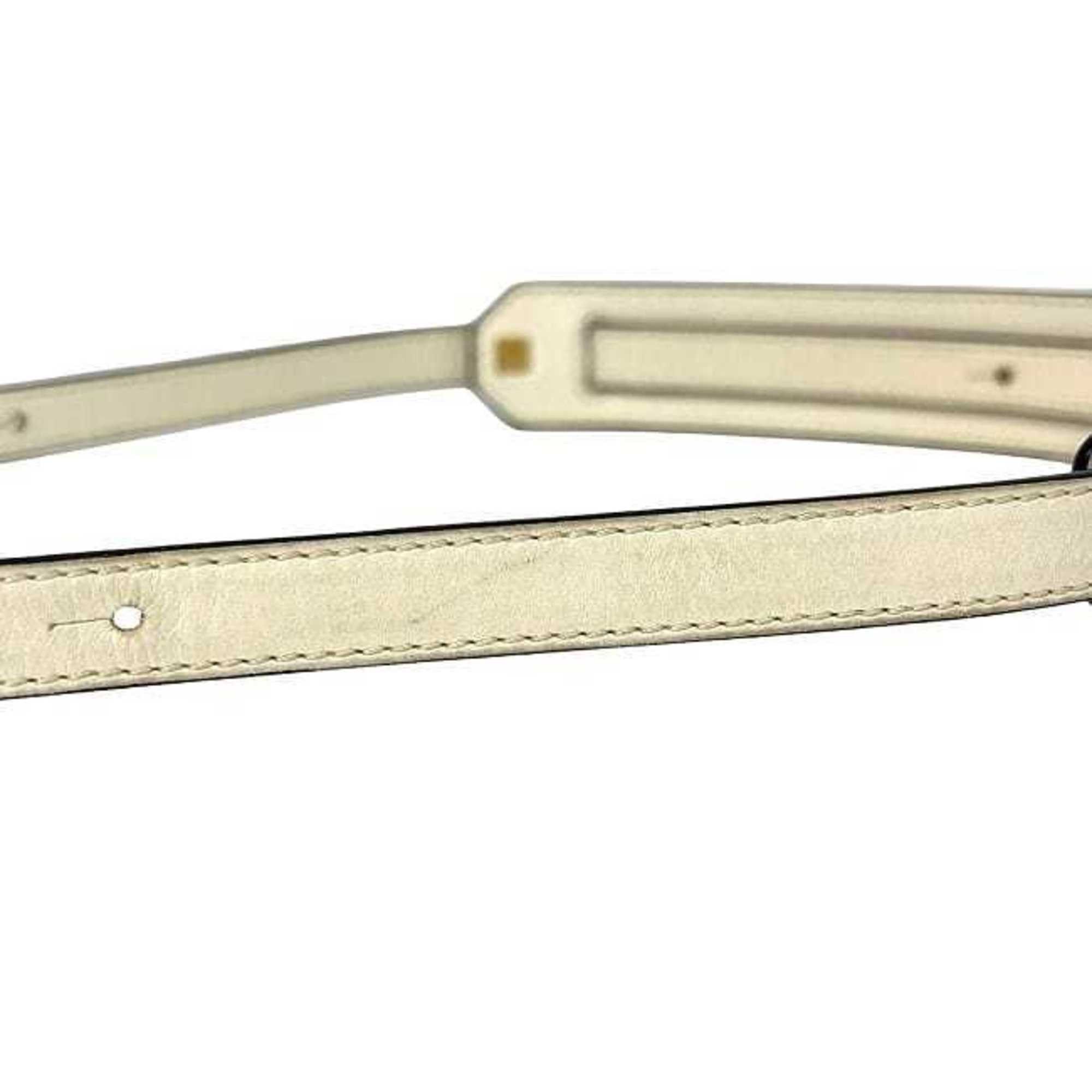 Loewe LOEWE 2-way Shopper Bag f-24212 Ivory White Linen Anagram 330.17.K01 Leather 261601 Crossbody Tote for Men and Women Size ONE SIZE - 11 Thumbnail