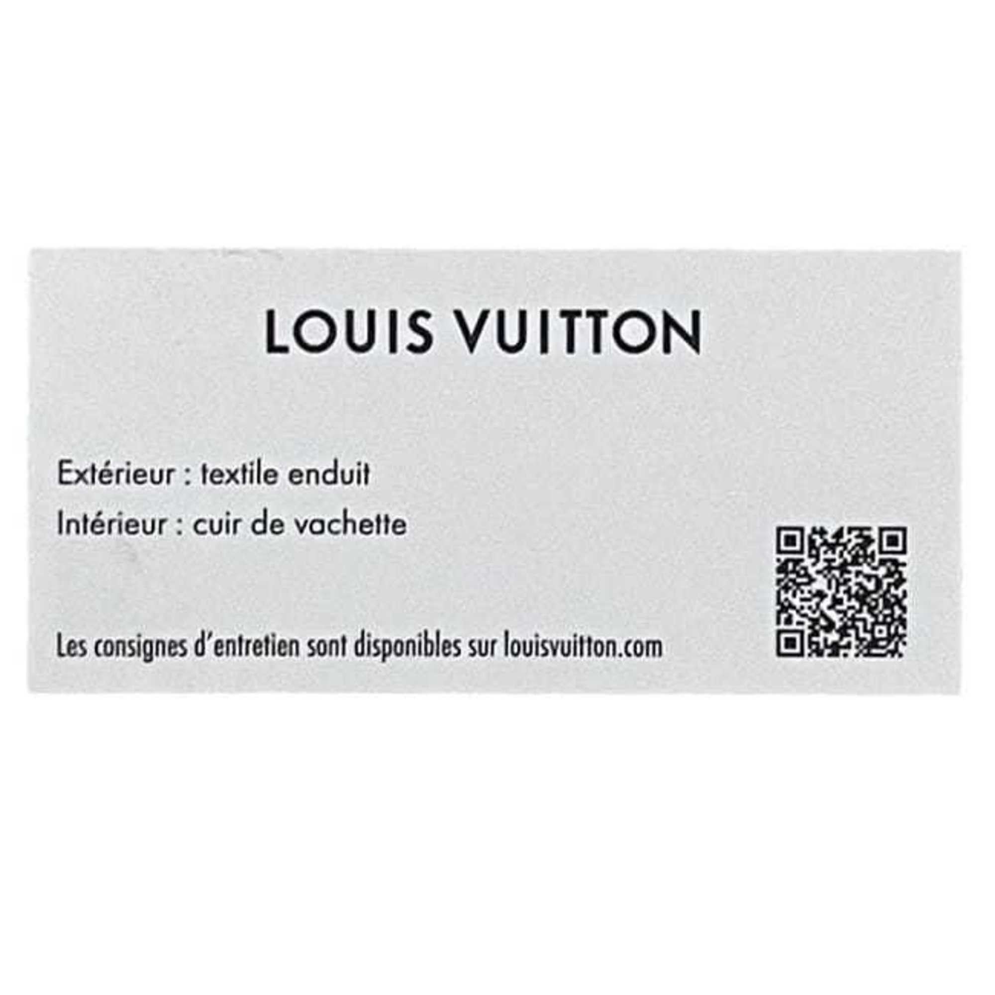 Louis Vuitton Louis Vuitton Bifold Long Wallet Portefeuille Brazza f-24237 Black Monogram Eclipse M61697 Canvas RFID LOUIS VUITTON Folding Compact Vertical Fit Men's and Women's Size ONE SIZE - 11 Thumbnail