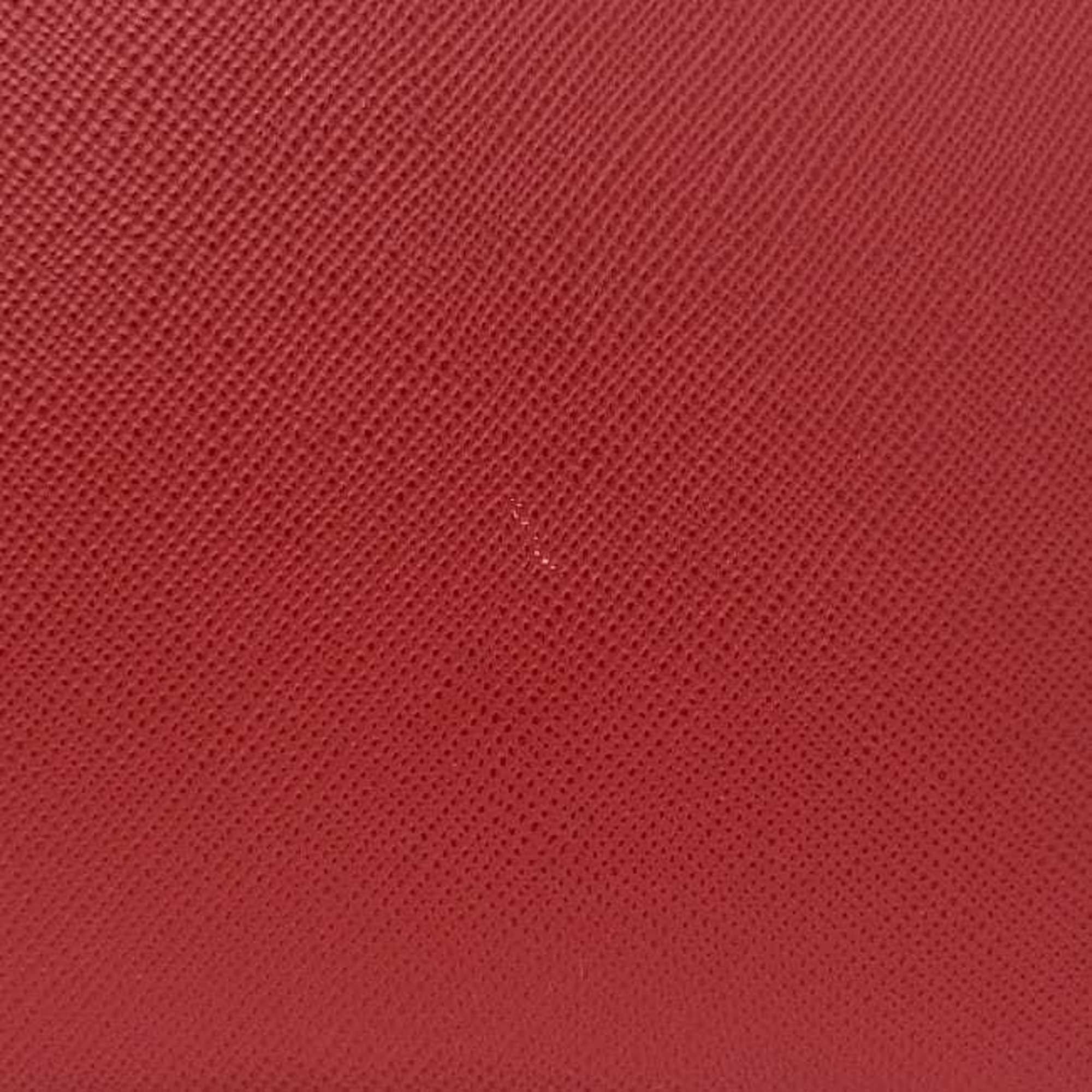 Prada Prada 2-way bag f-24234 Red FUOCO CUIR BN2775 Saffiano leather 186 PRADA Triangle tote for women Size ONE SIZE - 9 Thumbnail
