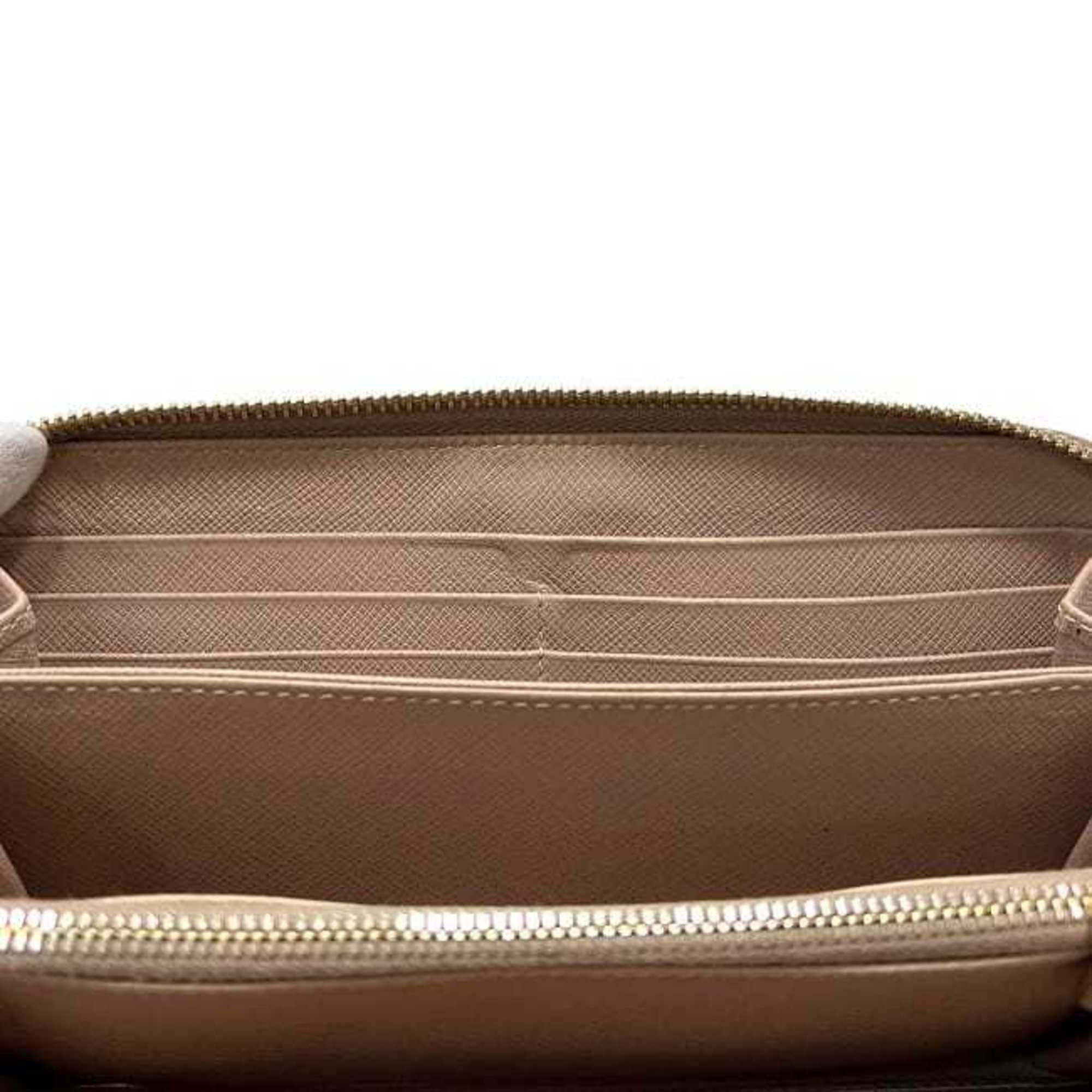 Prada Prada Round Long Wallet ec-24171 Pink Beige CAMMEO 1ML506 Saffiano Leather 73E PRADA Hardware Men's Women's Size ONE SIZE - 5 Thumbnail