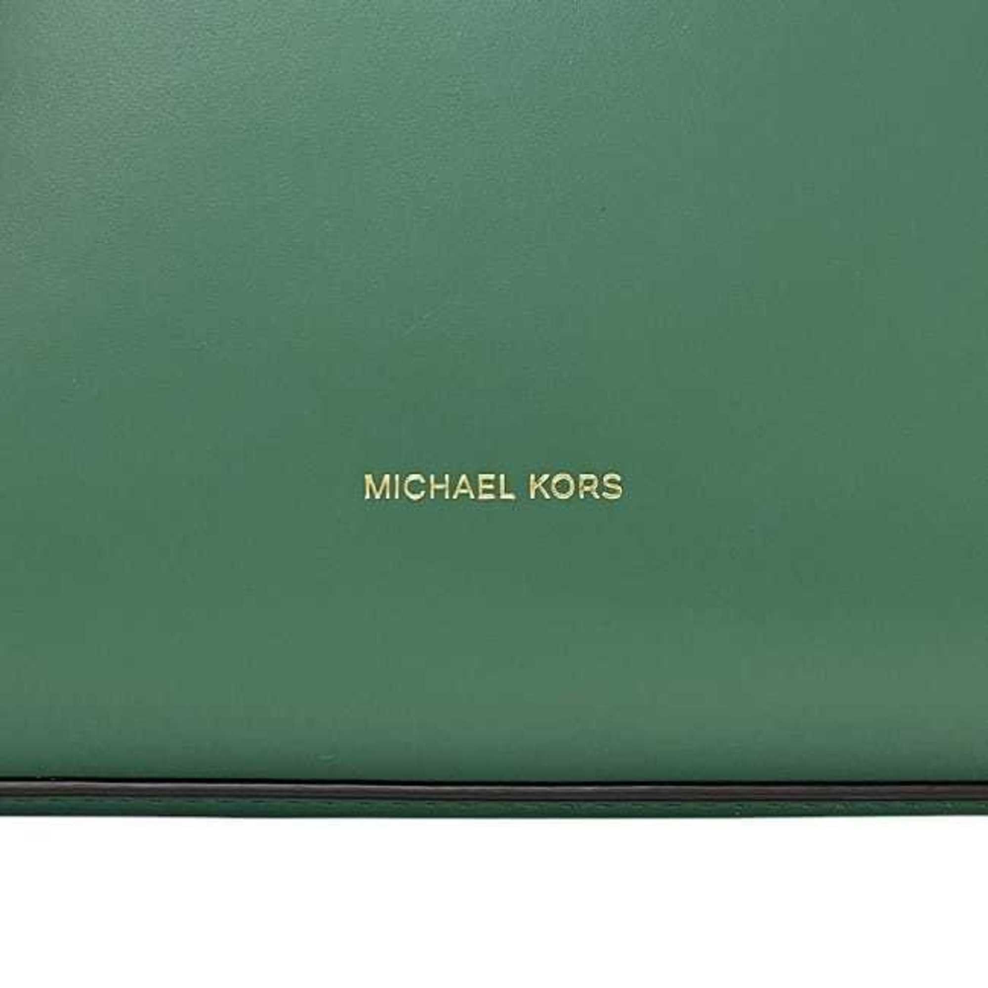 Michael Kors Michael Kors 2-way bag ec-24210 Green Blakely 30H8TZLM2L Leather MICHAEL KORS Tote Bag Shoulder Size ONE SIZE - 8 Thumbnail