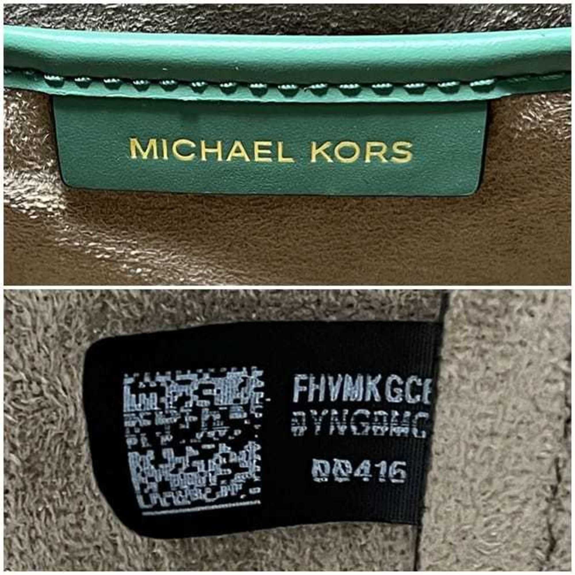 Michael Kors Michael Kors 2-way bag ec-24210 Green Blakely 30H8TZLM2L Leather MICHAEL KORS Tote Bag Shoulder Size ONE SIZE - 6 Thumbnail