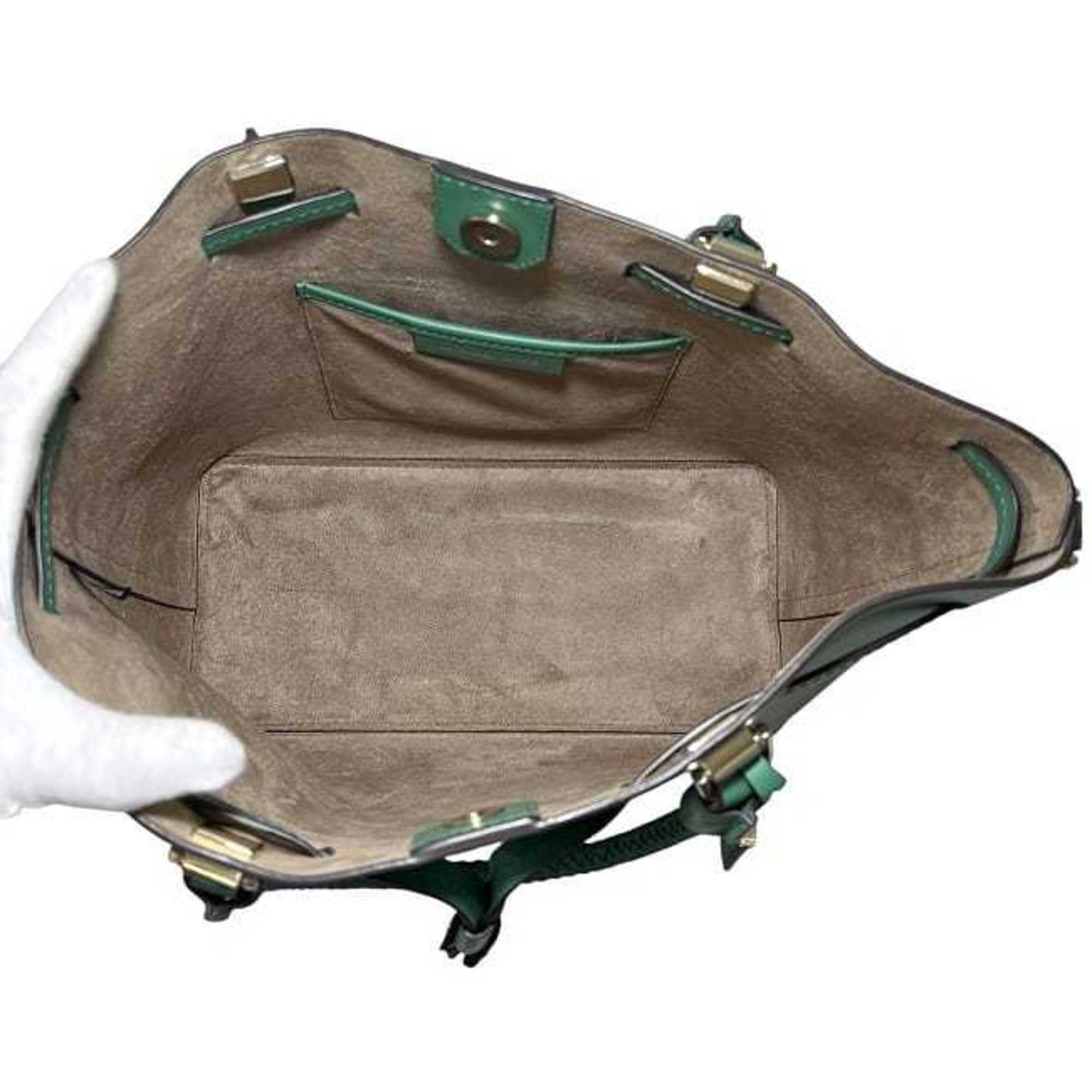 Michael Kors Michael Kors 2-way bag ec-24210 Green Blakely 30H8TZLM2L Leather MICHAEL KORS Tote Bag Shoulder Size ONE SIZE - 5 Thumbnail