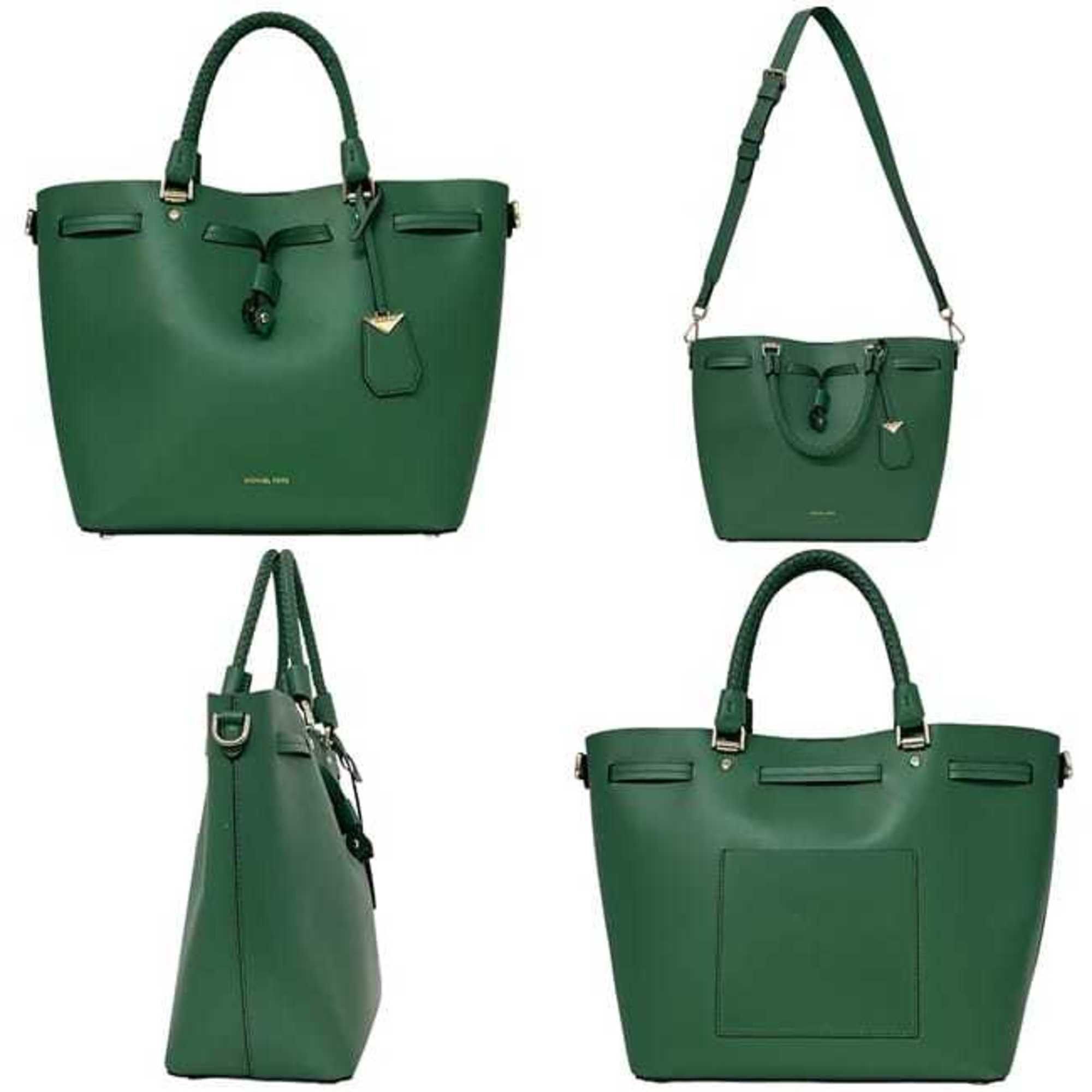 Michael Kors Michael Kors 2-way bag ec-24210 Green Blakely 30H8TZLM2L Leather MICHAEL KORS Tote Bag Shoulder Size ONE SIZE - 3 Thumbnail