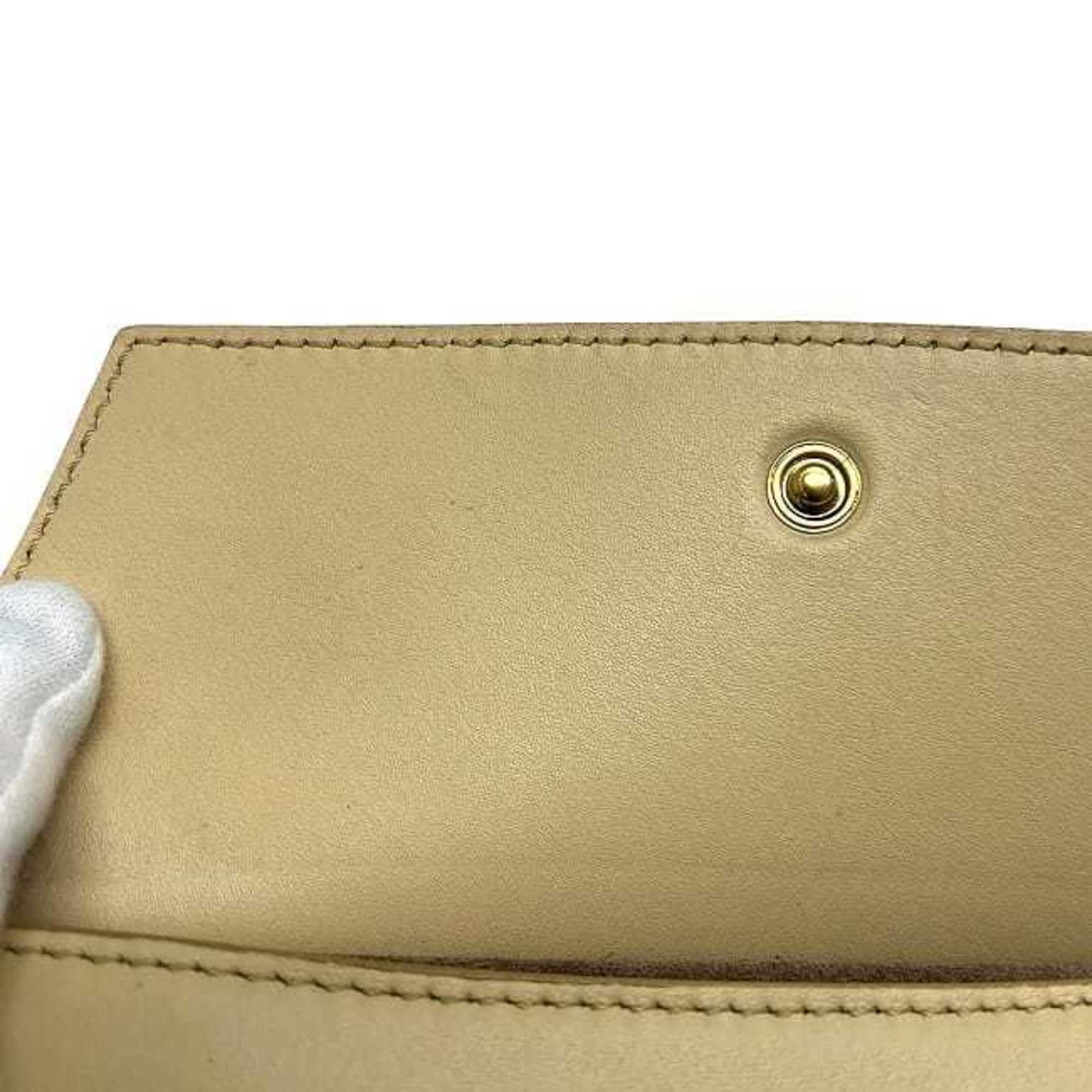 Celine Celine pouch ec-24269 beige leather CELINE for men and women Size ONE SIZE - 5 Thumbnail