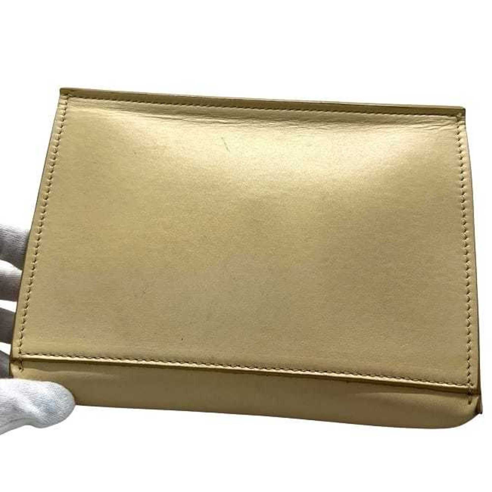 Celine Celine pouch ec-24269 beige leather CELINE for men and women Size ONE SIZE - 11 Thumbnail