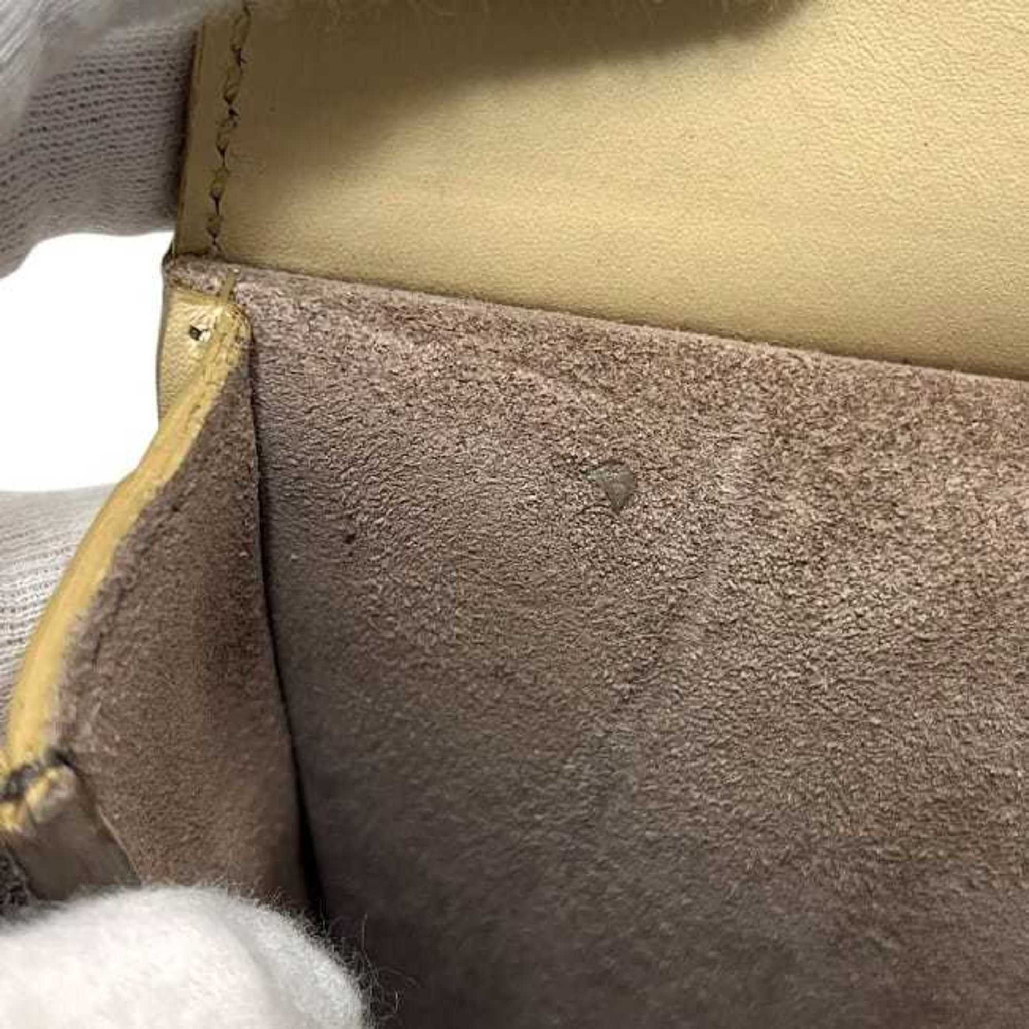 Celine Celine pouch ec-24269 beige leather CELINE for men and women Size ONE SIZE - 4 Thumbnail