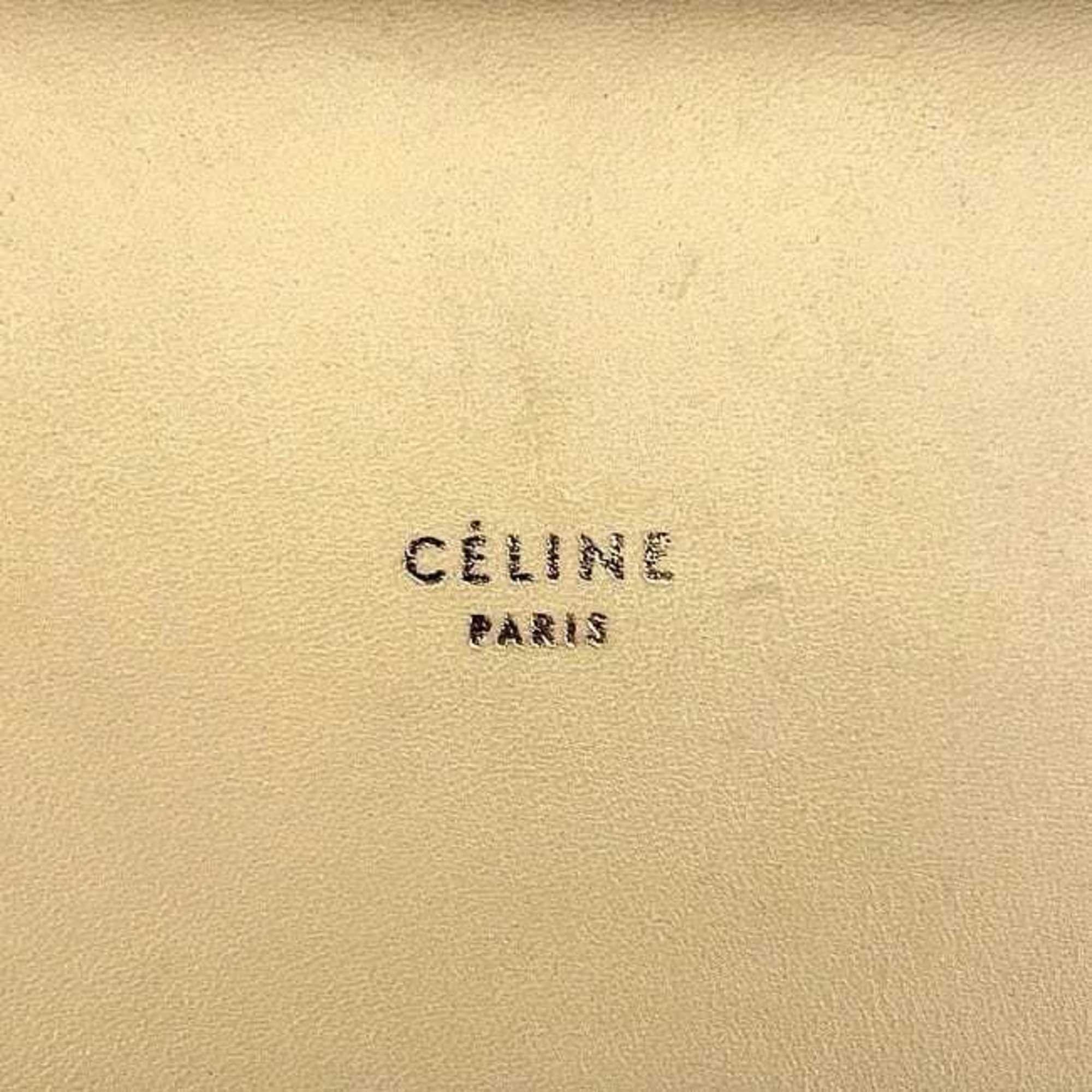 Celine Celine pouch ec-24269 beige leather CELINE for men and women Size ONE SIZE - 8 Thumbnail