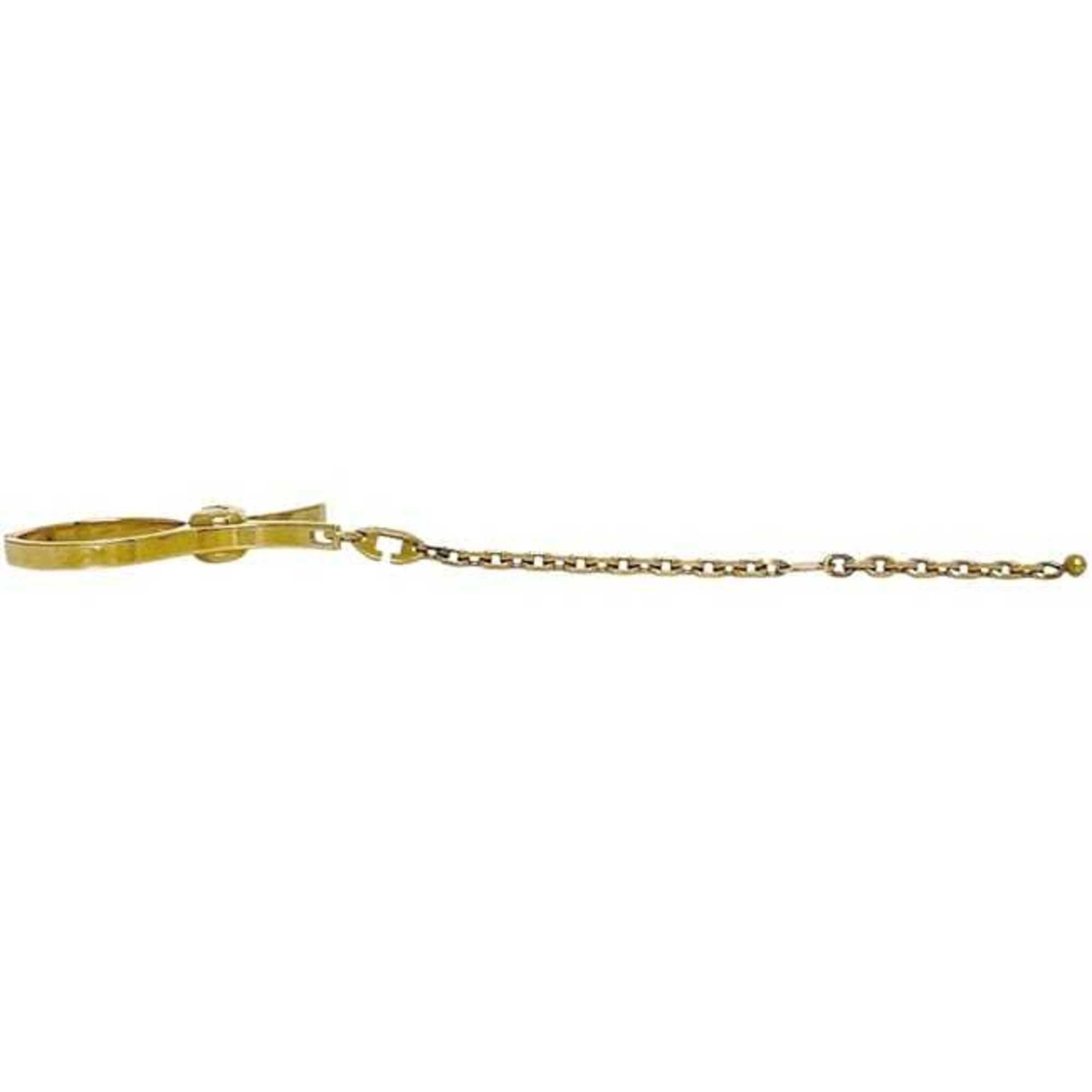 Hermes Hermès Glove Holder ec-24265 Gold GP HERMES Men's Women's Chain Size ONE SIZE - 4 Thumbnail